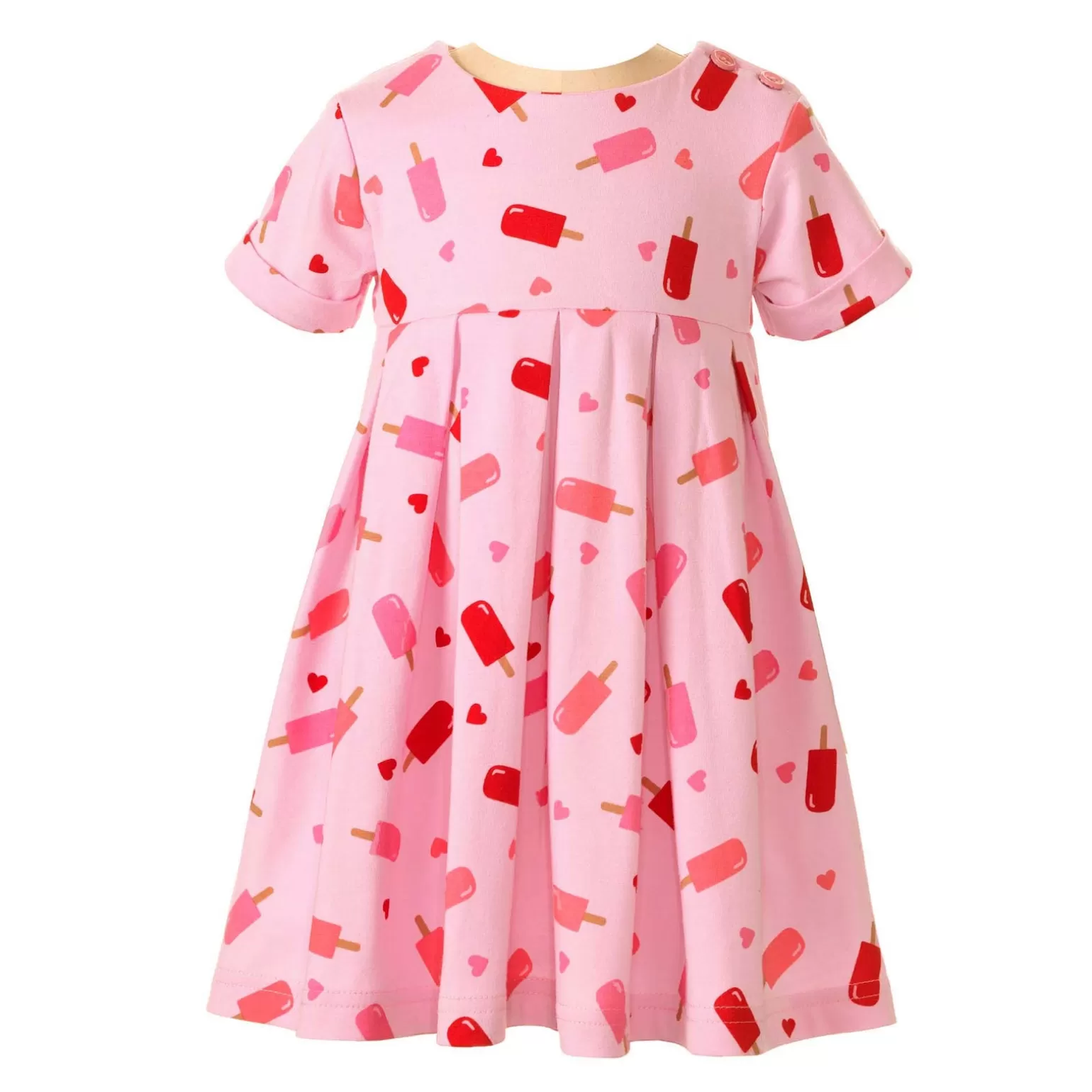Rachel Riley Ice Lolly Jersey Dress | Baby Girl Dresses