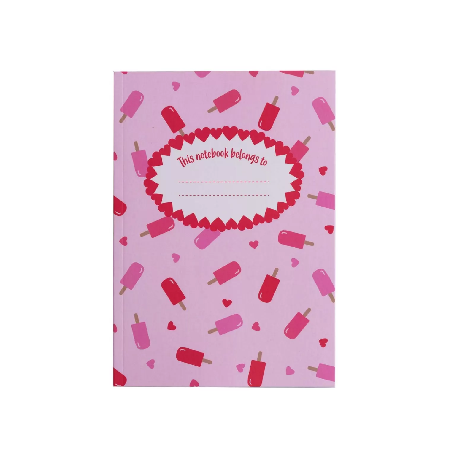 Rachel Riley Ice Lolly Notebook | Stationery & Crafts