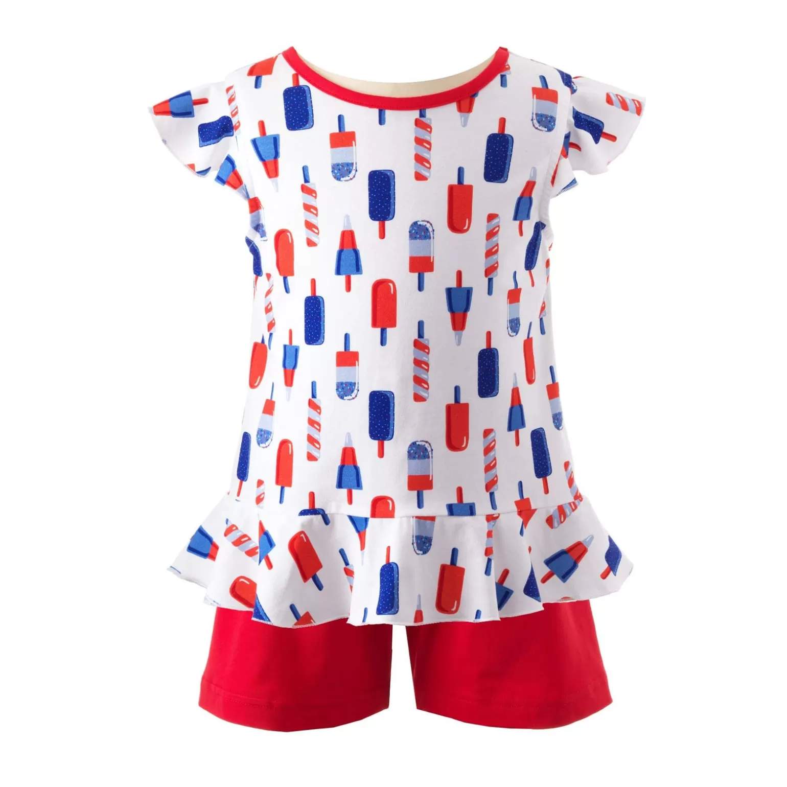 Rachel Riley Ice Lolly Short Set | Girl Sets