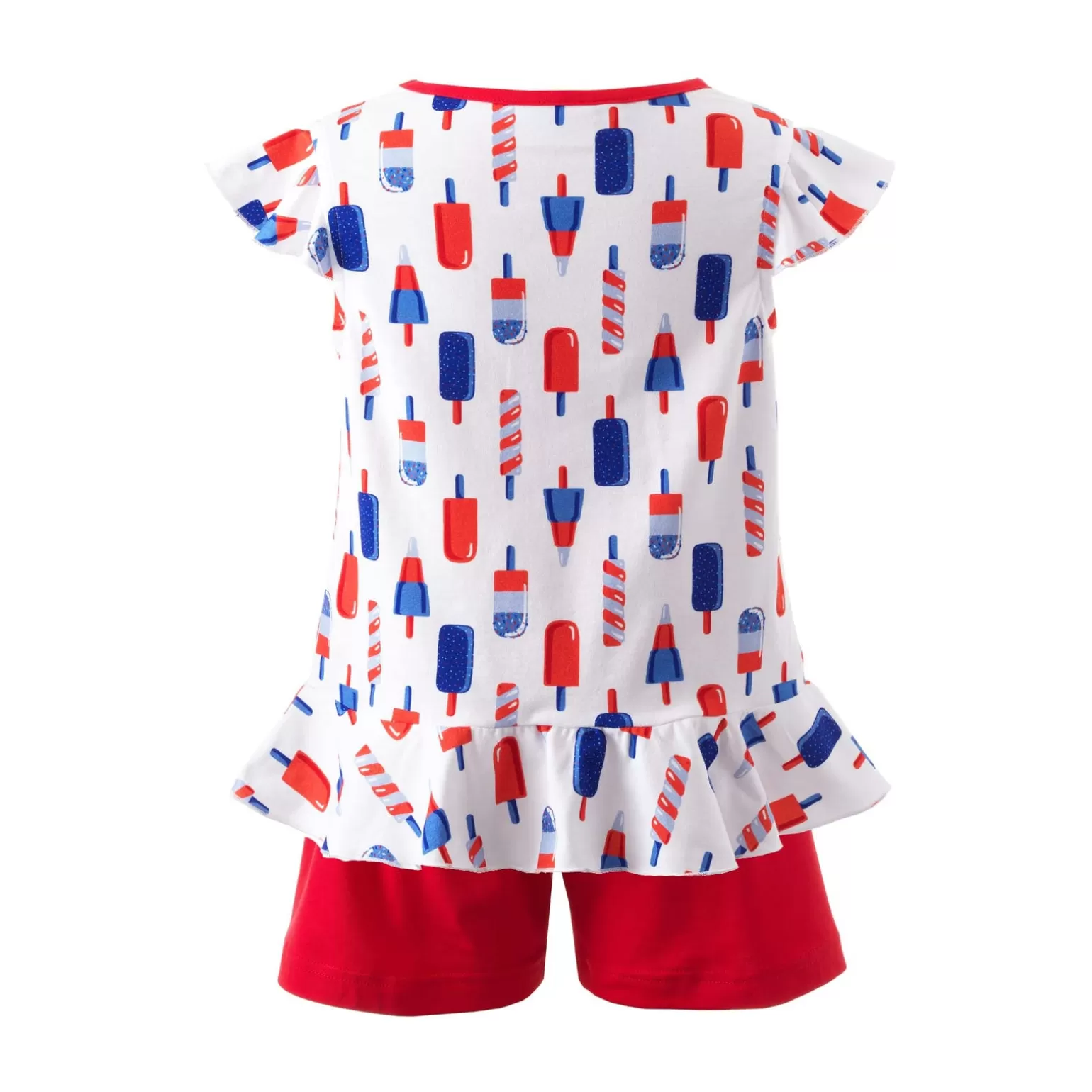 Rachel Riley Ice Lolly Short Set | Girl Sets