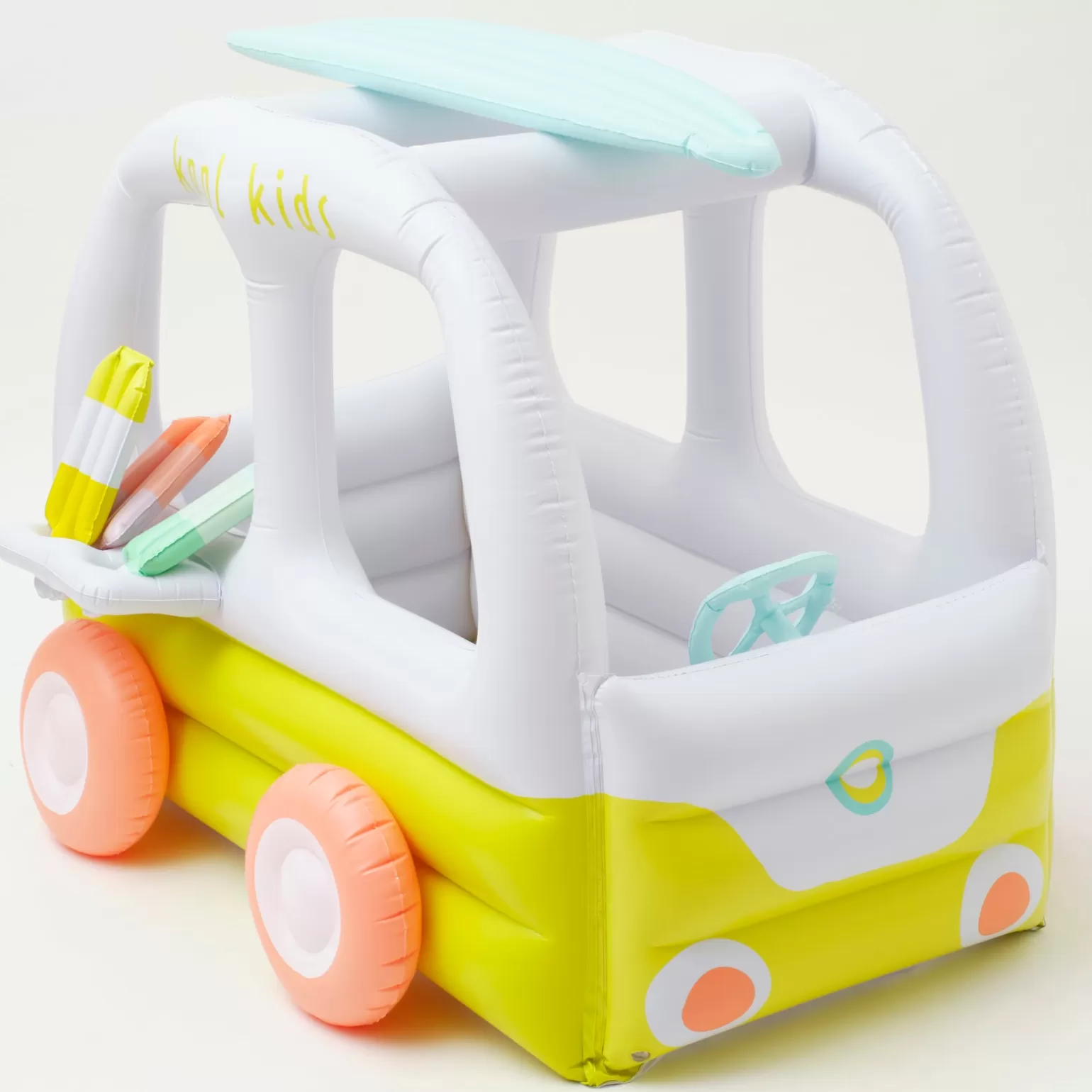 Rachel Riley Inflatable Cubby | Boy Swim