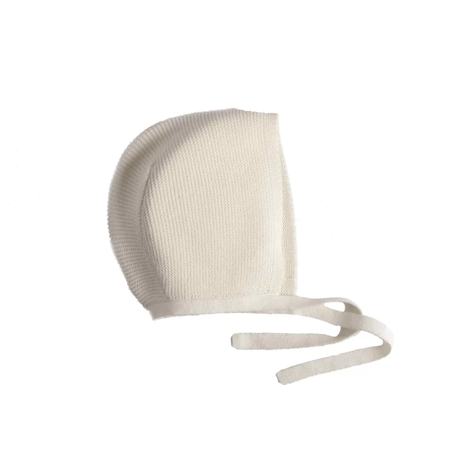Rachel Riley Ivory Moss Stitch Bonnet | Baby Boy Newborn