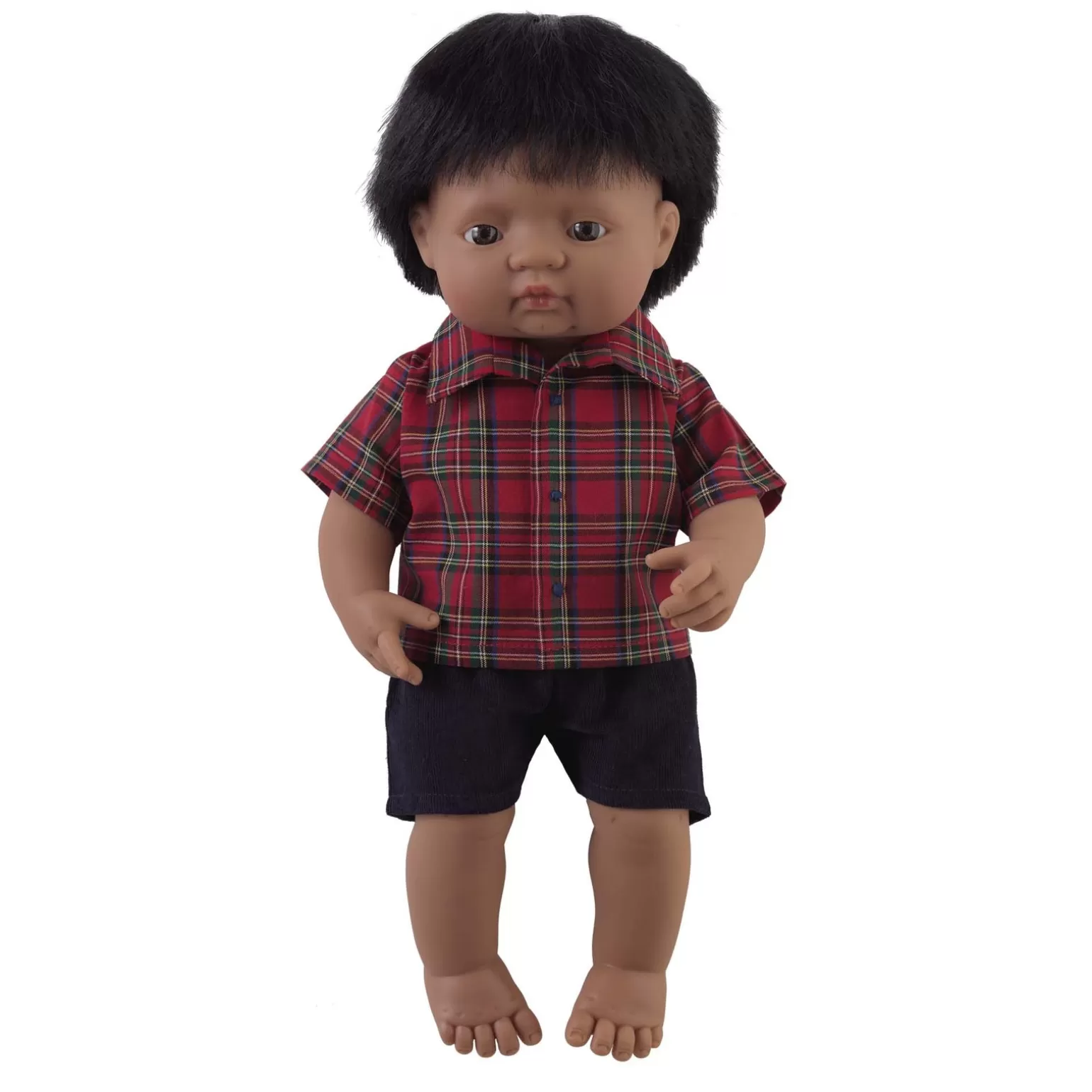 Rachel Riley Jack' Boy Doll & Tartan Set | Multicultural Dolls