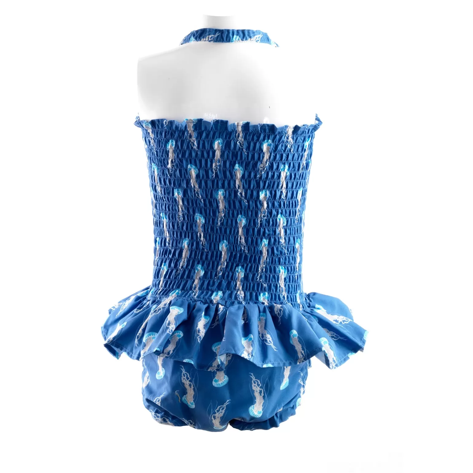 Rachel Riley Jellyfish Ruched Swimsuit | Girl Swim