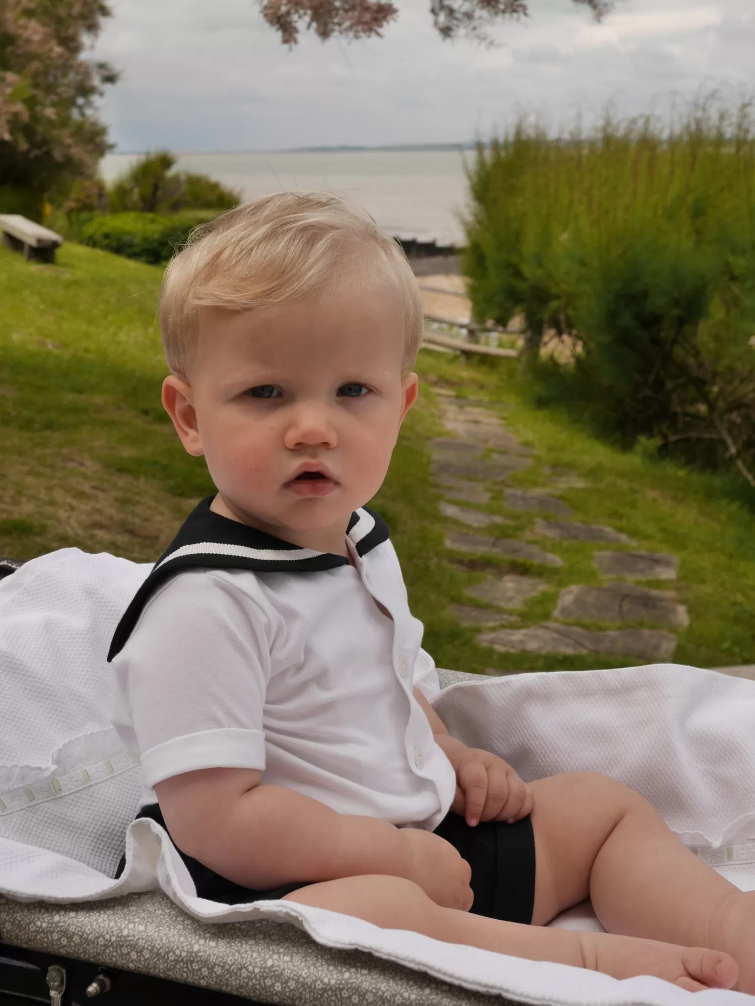 Rachel Riley Jersey Sailor Set | Boy Sets