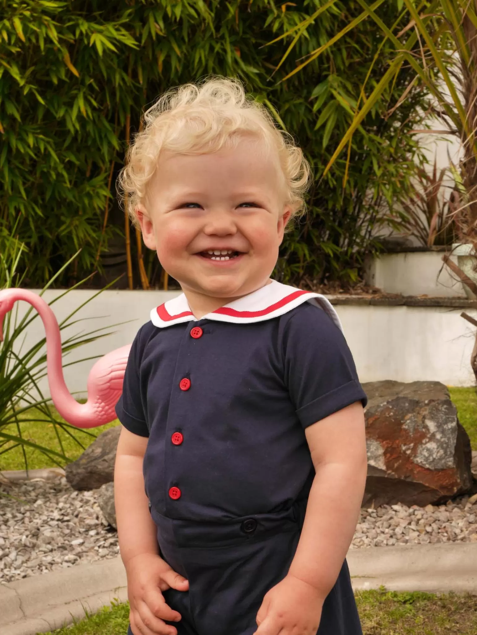 Rachel Riley Jersey Sailor Set | Baby Boy Sets & Outfits