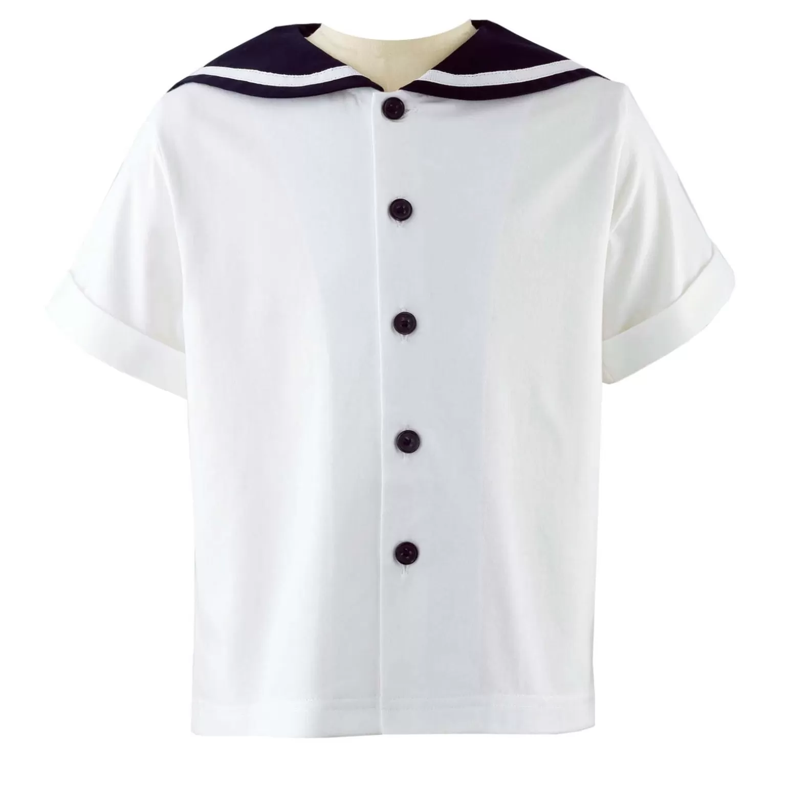 Rachel Riley Jersey Sailor Shirt | Boy Shirts & Tops