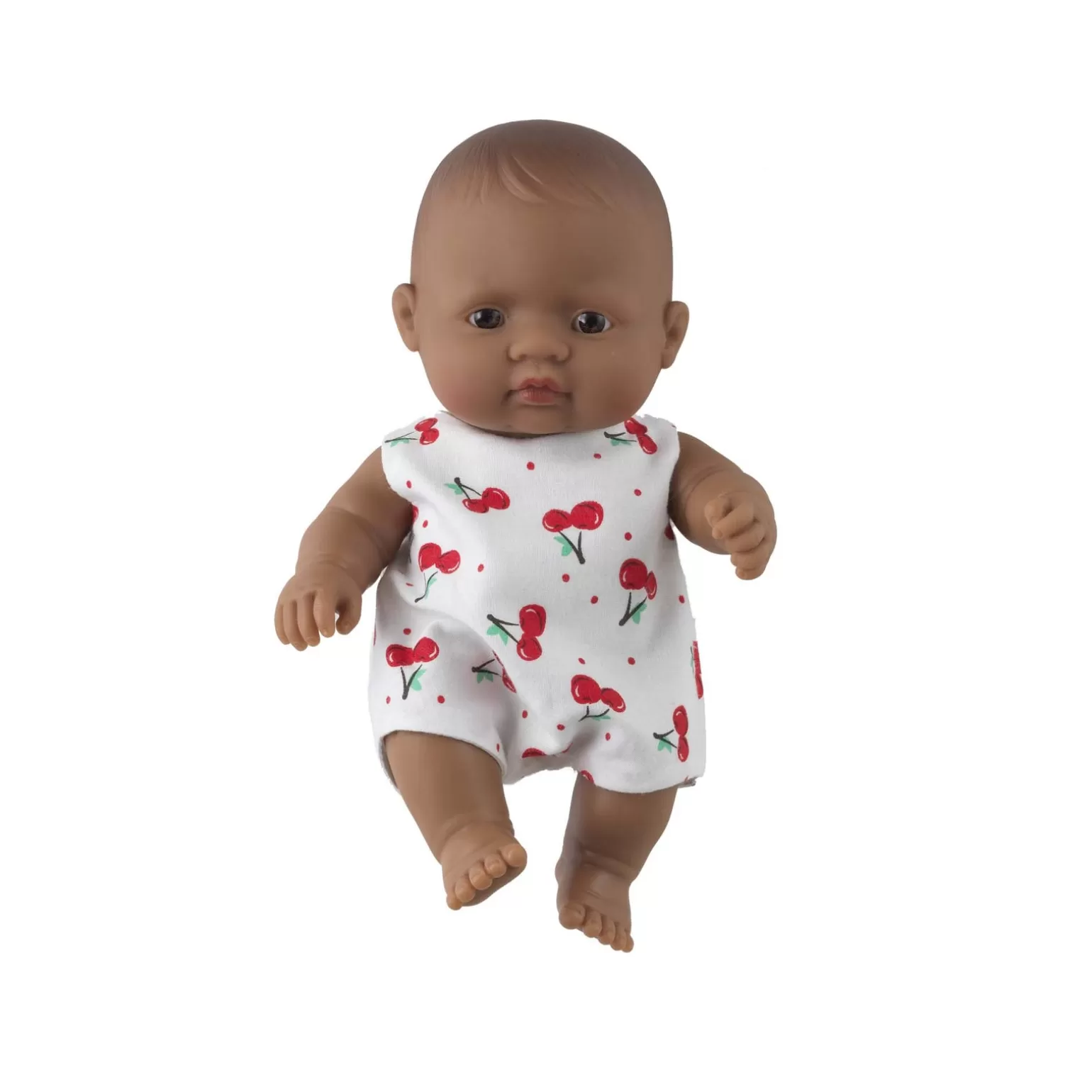 Rachel Riley Jewel' Baby Girl Doll & Cherry Babysuit | Multicultural Dolls