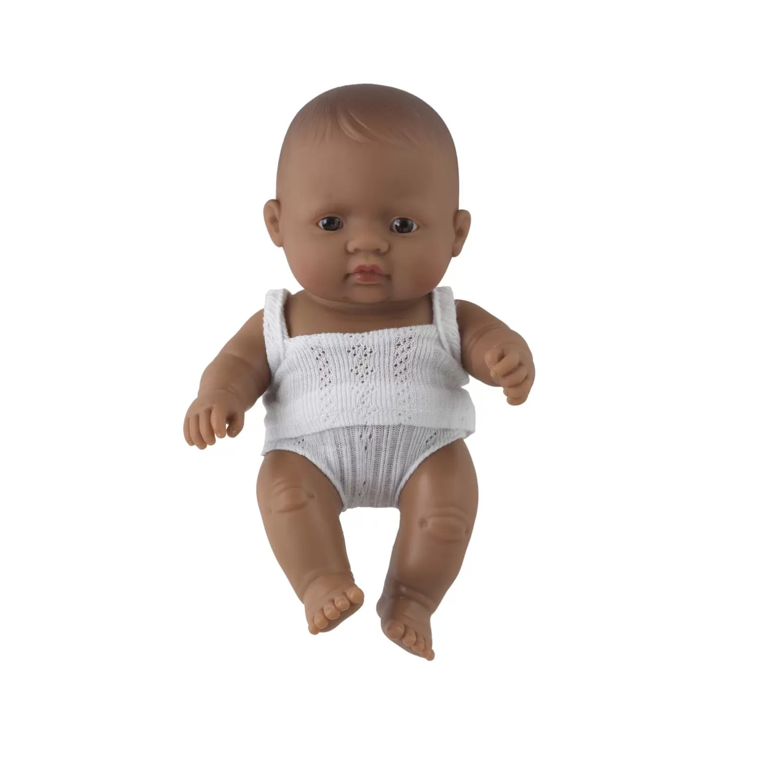 Rachel Riley Jewel' Baby Girl Doll & Cherry Babysuit | Multicultural Dolls