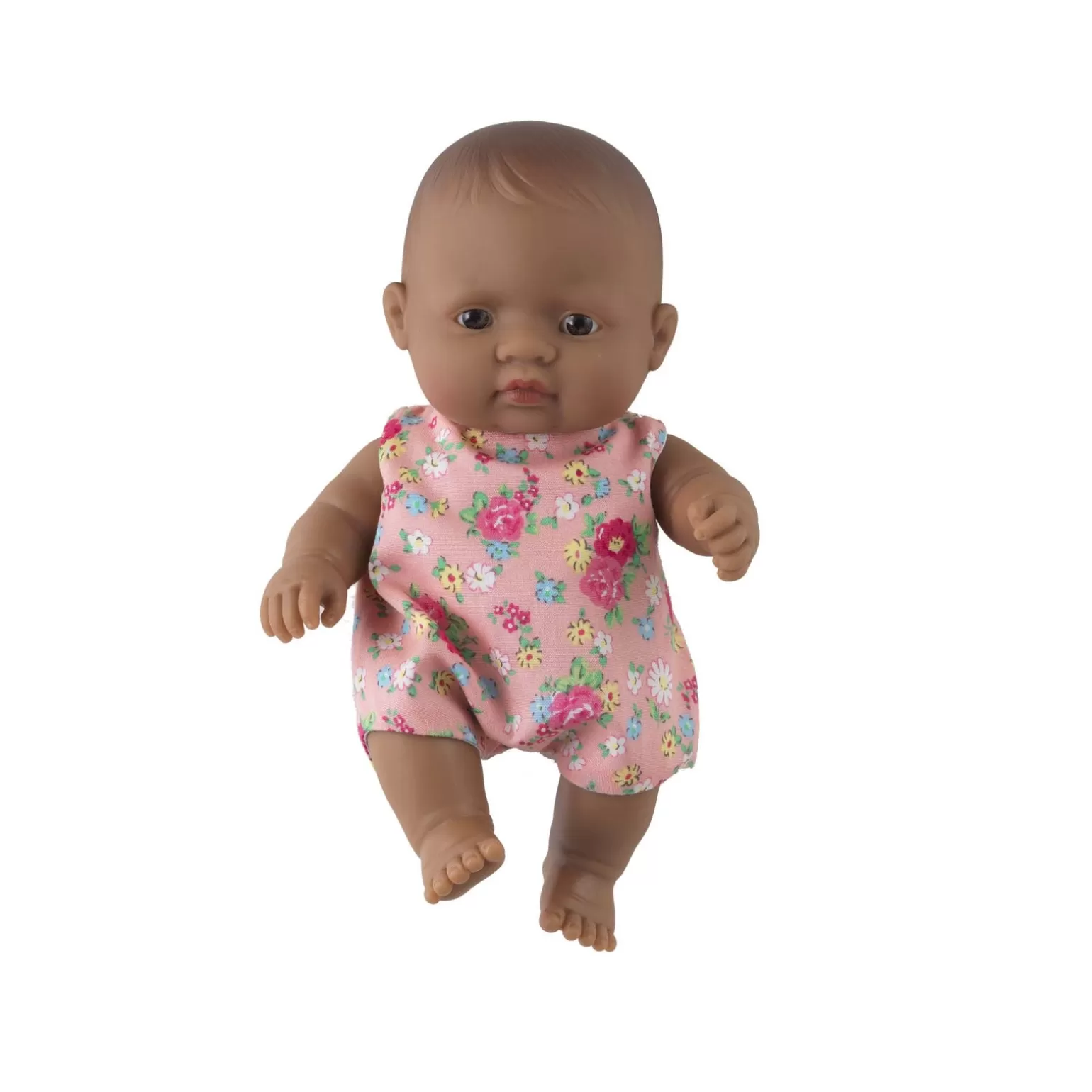 Rachel Riley Jewel' Baby Girl Doll & Floral Babysuit | Multicultural Dolls