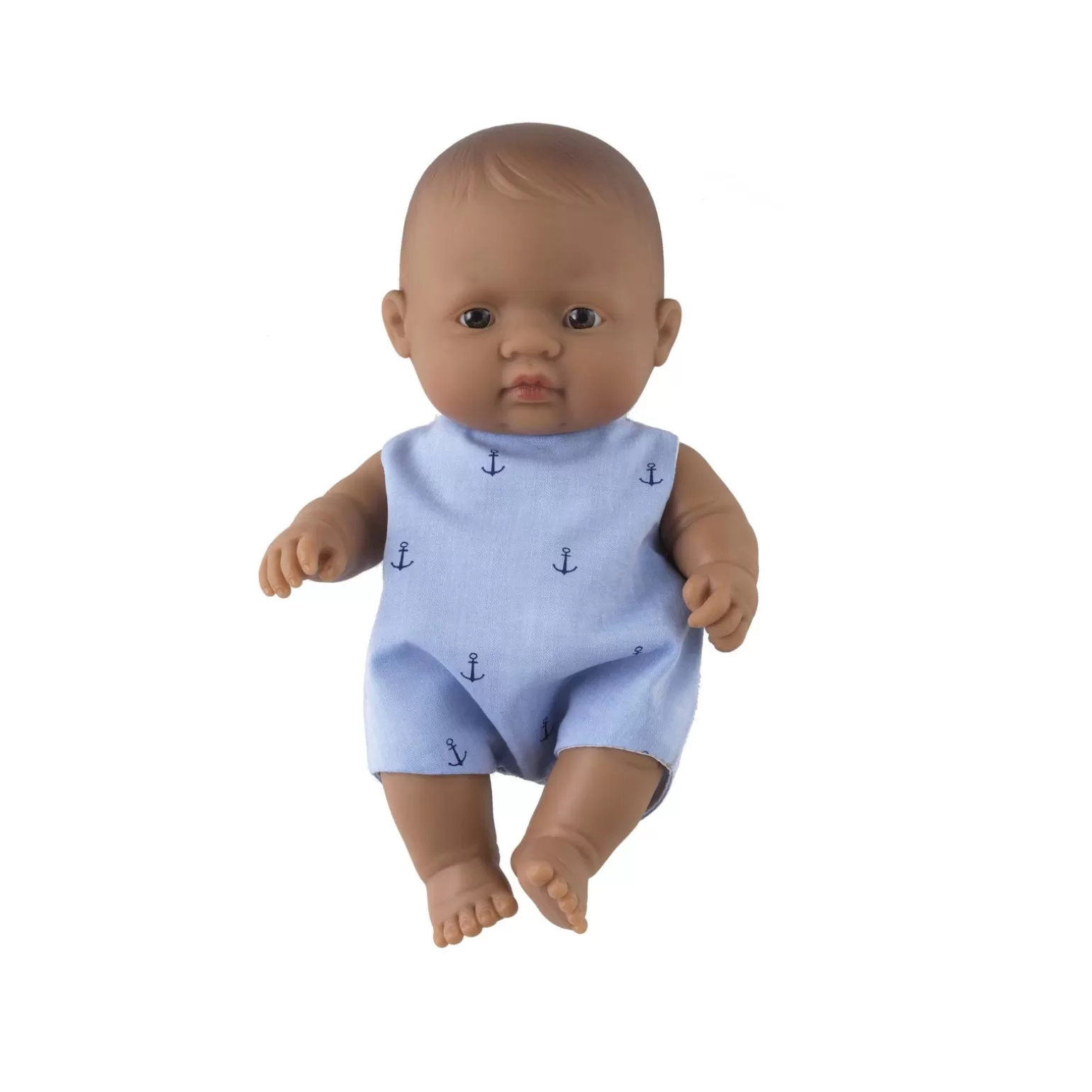 Rachel Riley Jimmy' Baby Boy Doll & Anchor Romper | Multicultural Dolls