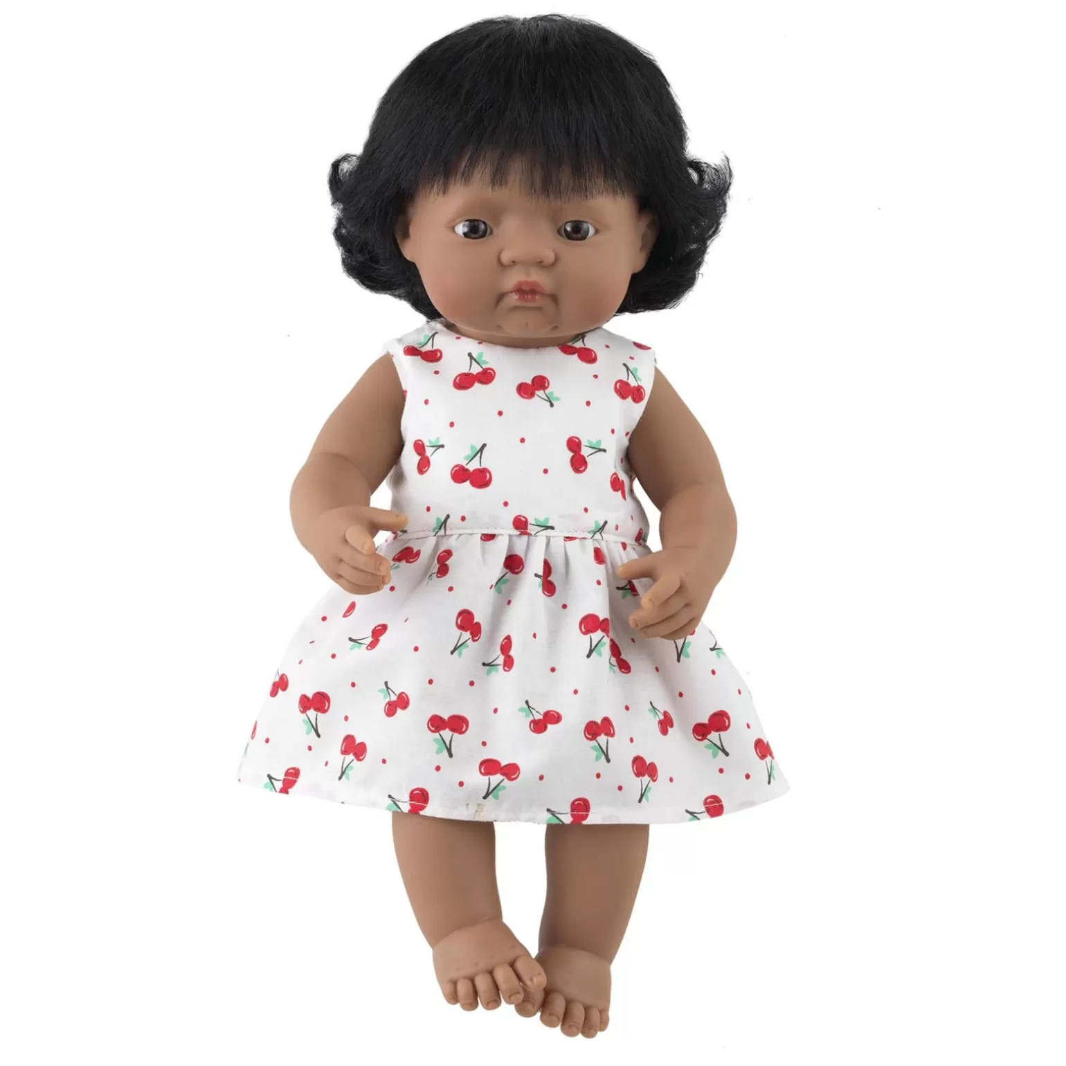 Rachel Riley Joy' Girl Doll & Cherry Dress | Multicultural Dolls