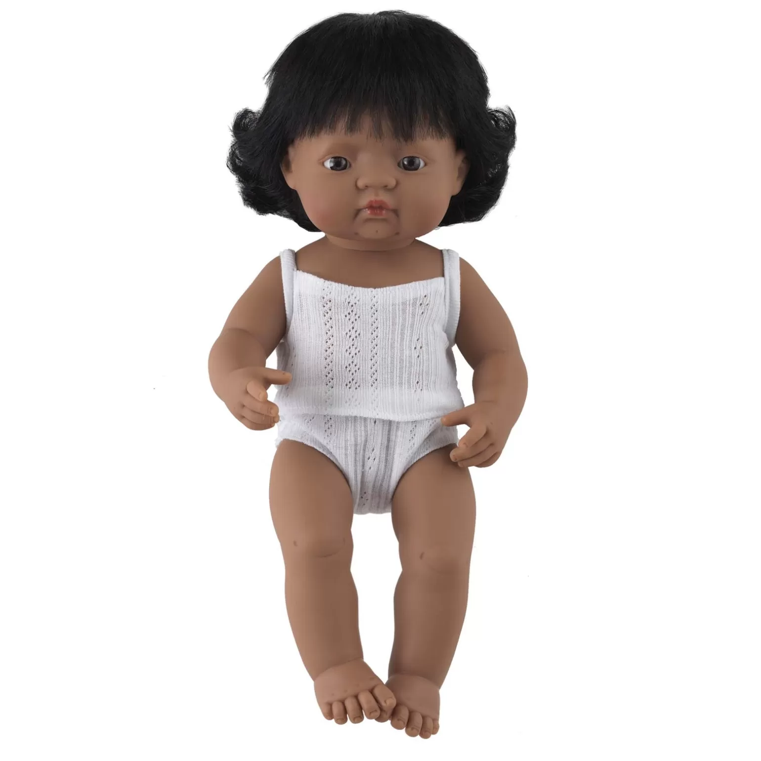 Rachel Riley Joy' Girl Doll & Tartan Dress | Multicultural Dolls
