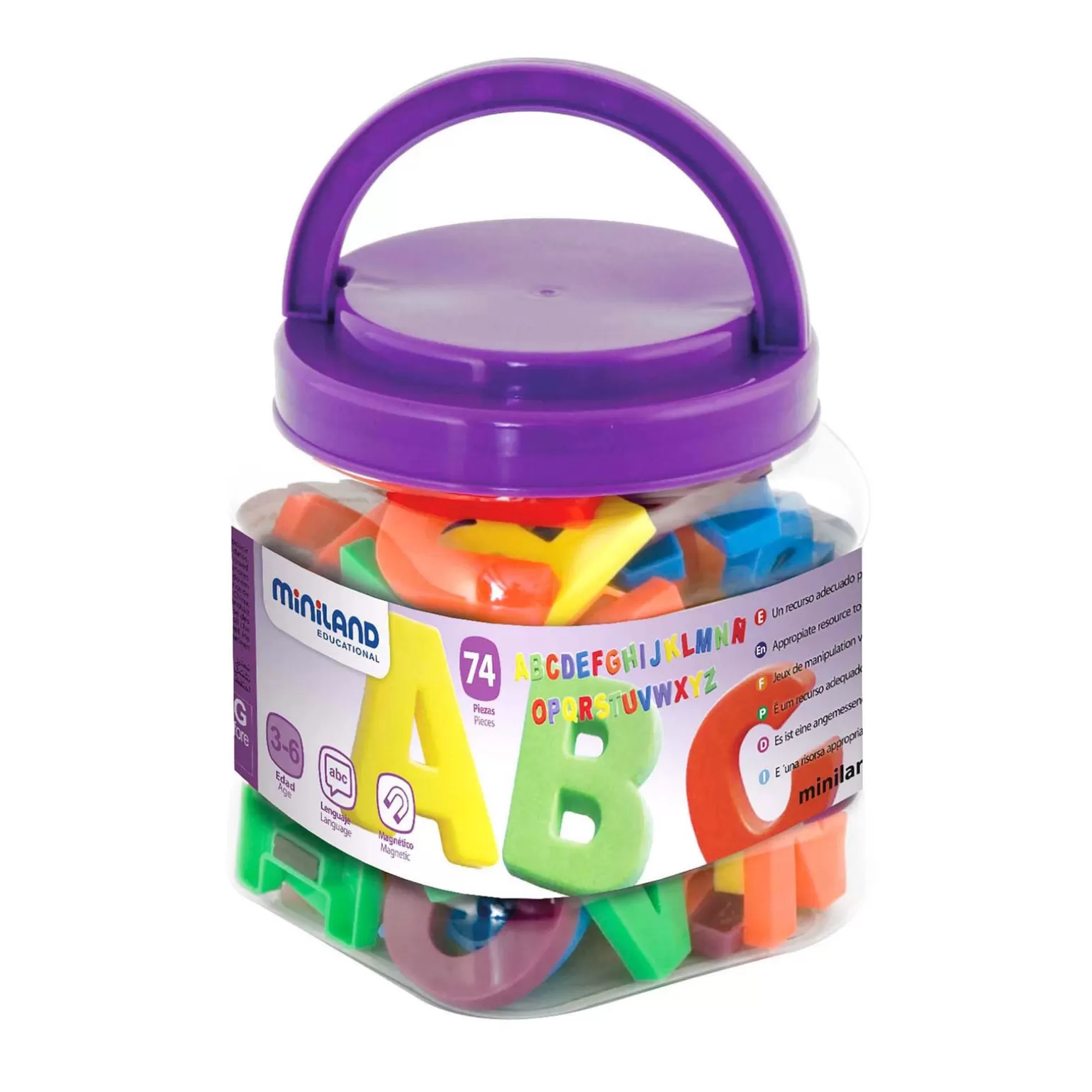 Rachel Riley Jumbo Magnetic Letters | Educational