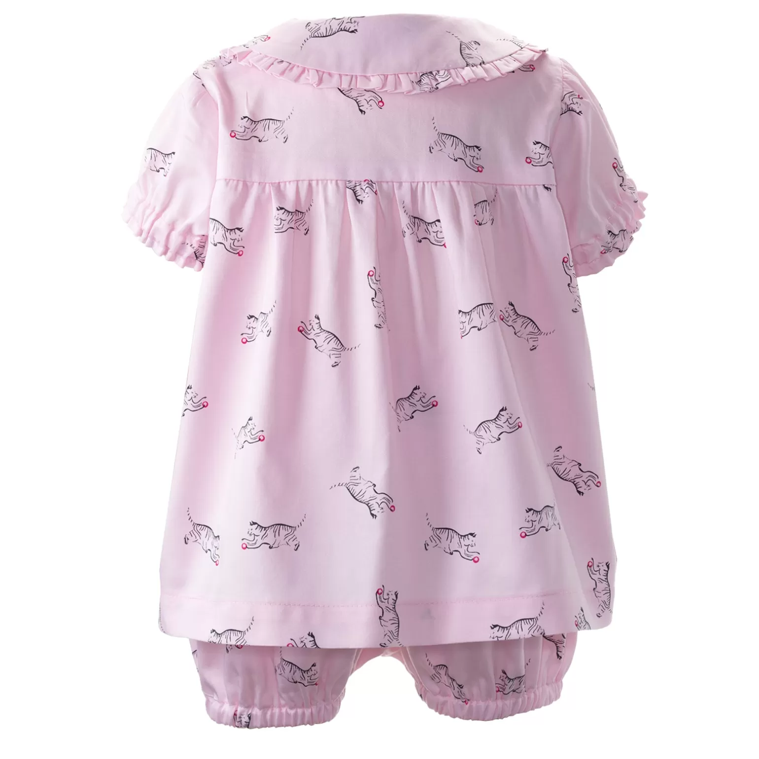 Rachel Riley Kitten Babydoll Short Pyjamas | Baby Girl Pyjamas
