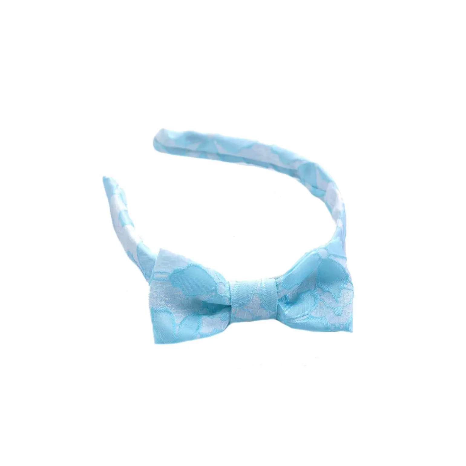 Rachel Riley Lace Damask Hairband | Girl Hair Accessories
