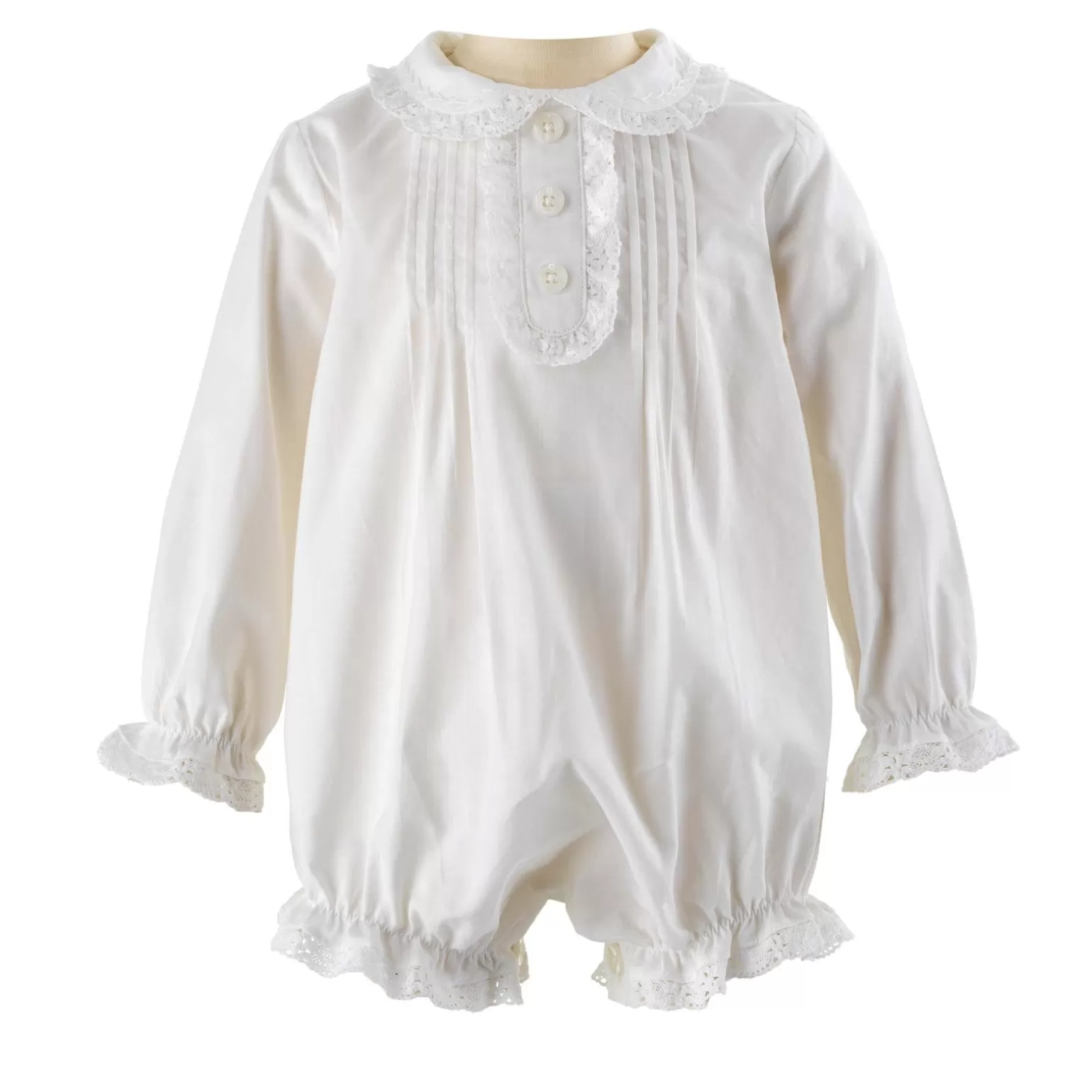 Rachel Riley Lace Trim Body | Baby Girl Babygros & Babysuits