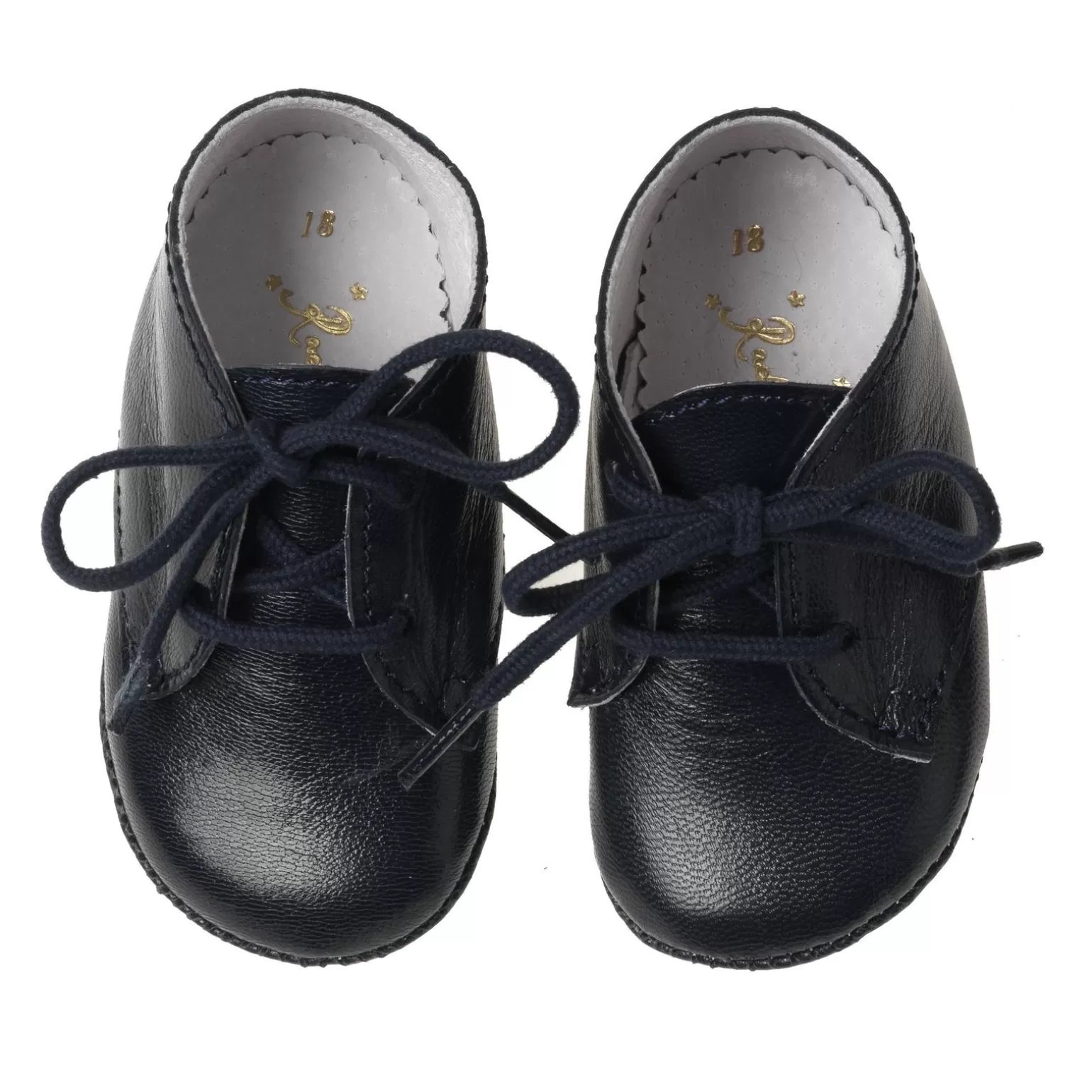 Rachel Riley Lace Up Bootees, | Baby Boy Shoe
