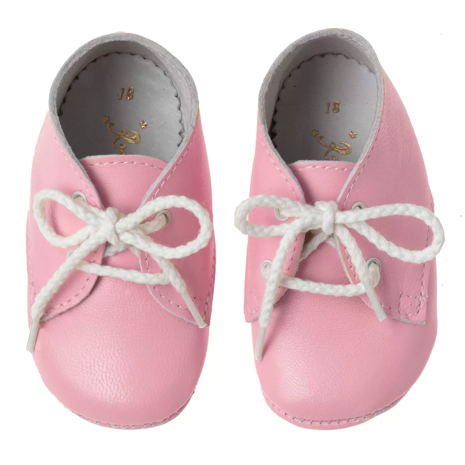 Rachel Riley Lace Up Bootees, | Baby Girl Shoe