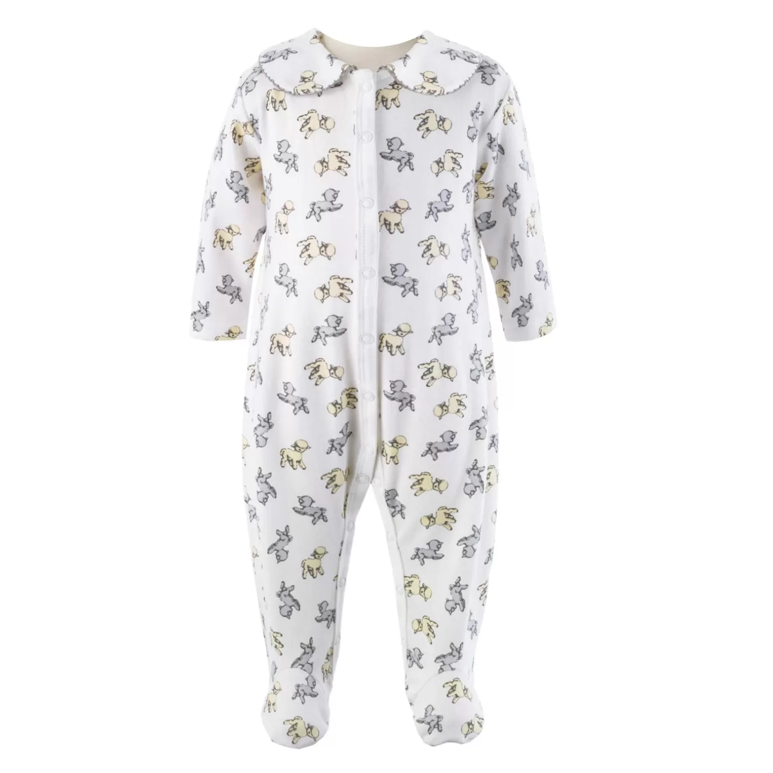Rachel Riley Lamb Babygro | Baby Girl Babygros & Babysuits