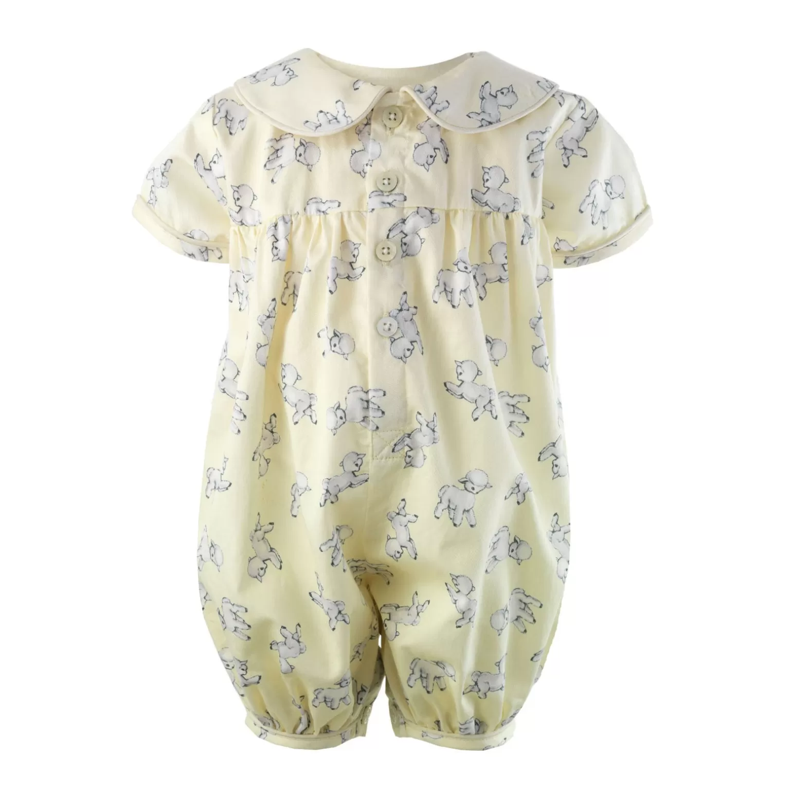 Rachel Riley Lamb Babysuit | Baby Boy Newborn