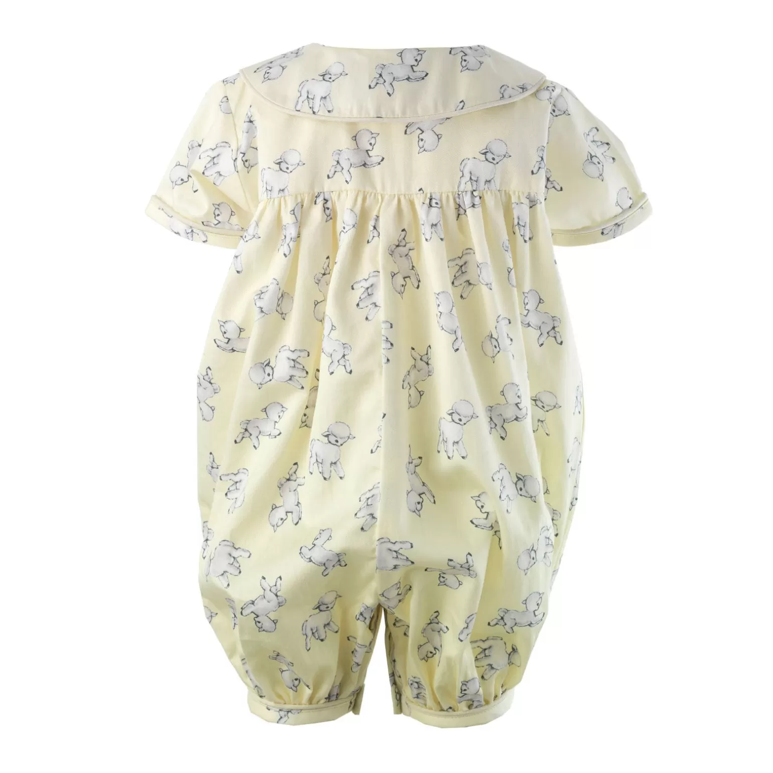 Rachel Riley Lamb Babysuit | Baby Boy Babygros & Babysuits