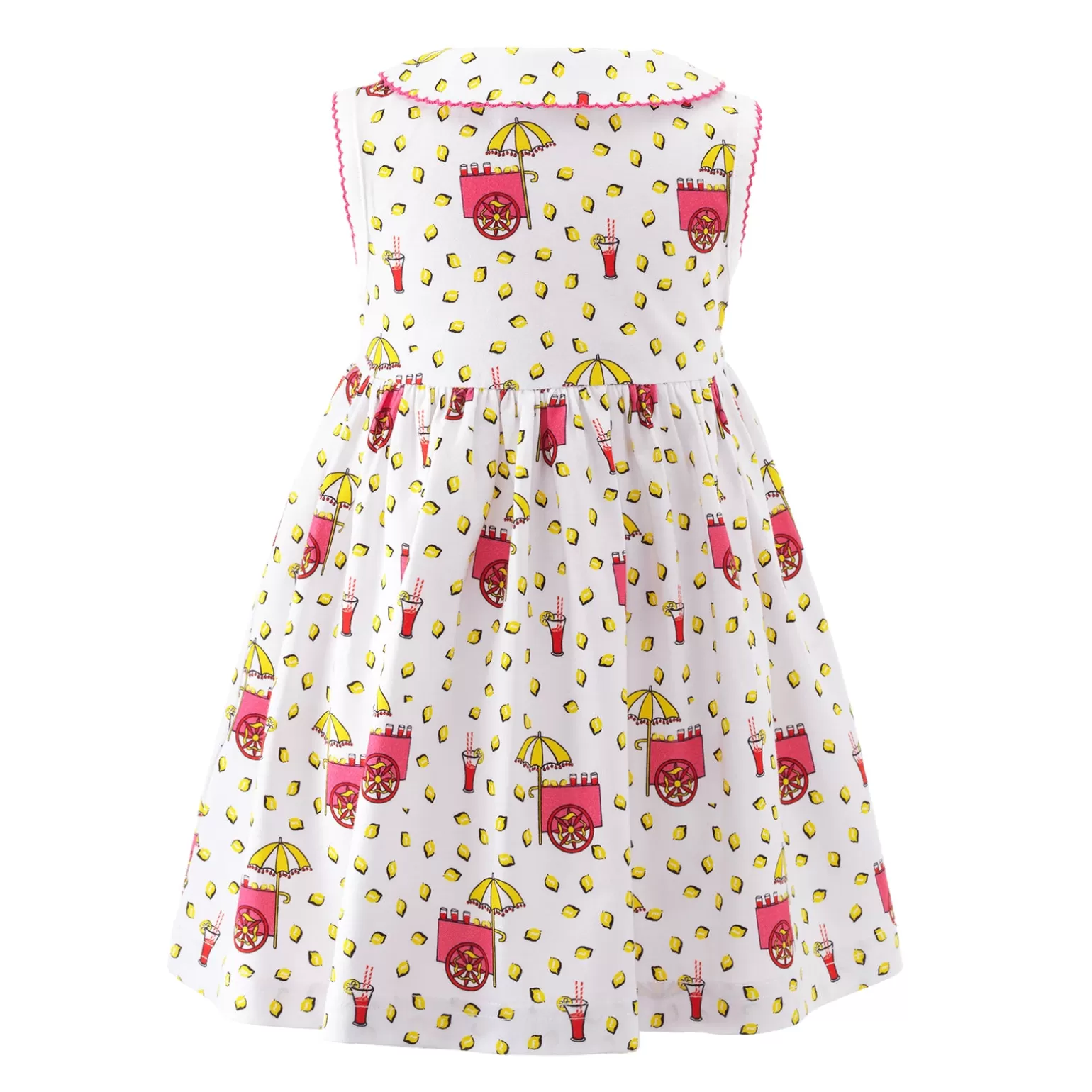 Rachel Riley Lemonade Jersey Dress | Baby Girl Dresses