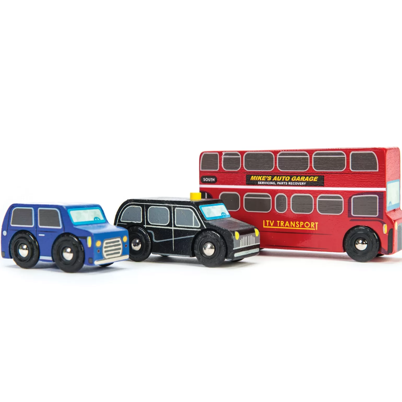 Rachel Riley Little London Vehicle Set | Doll Houses & Pretend Play