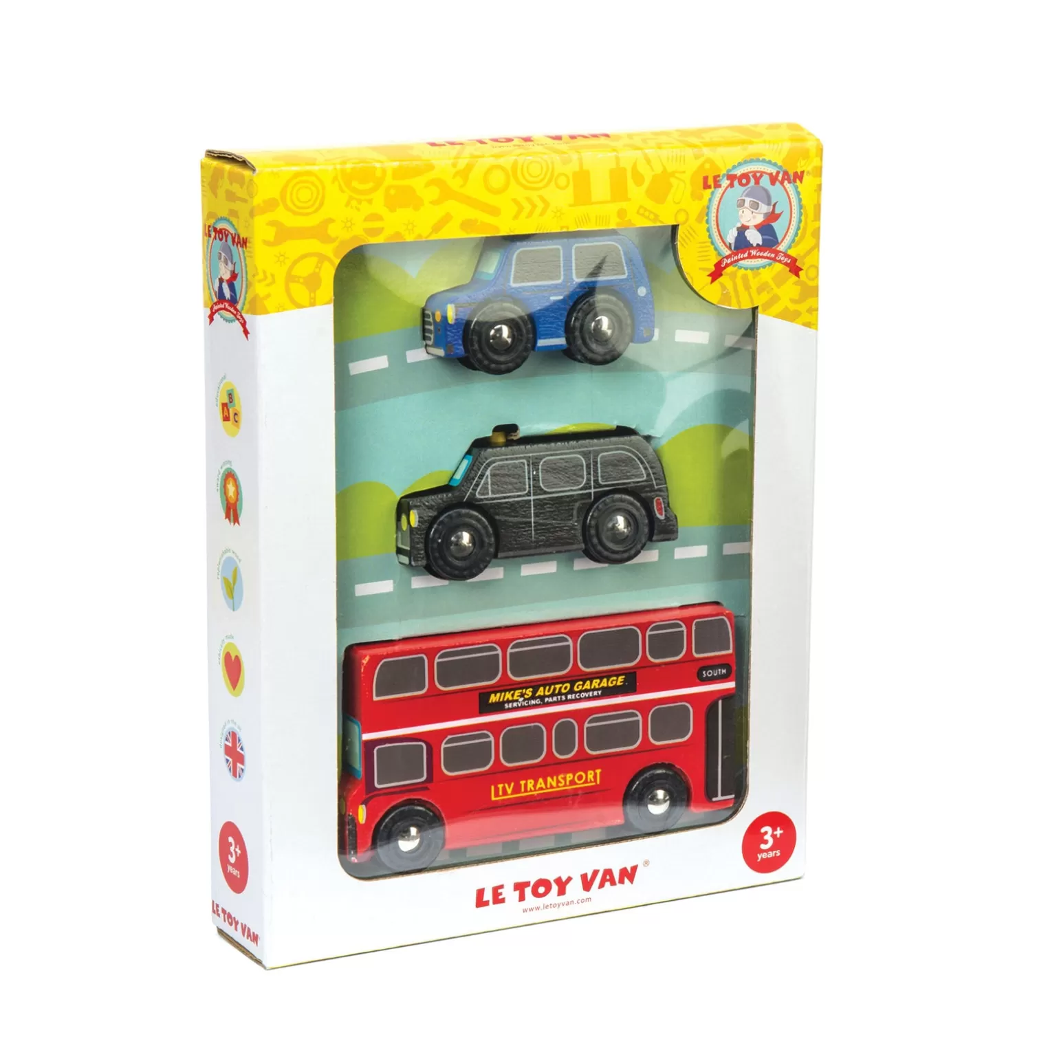 Rachel Riley Little London Vehicle Set | Doll Houses & Pretend Play