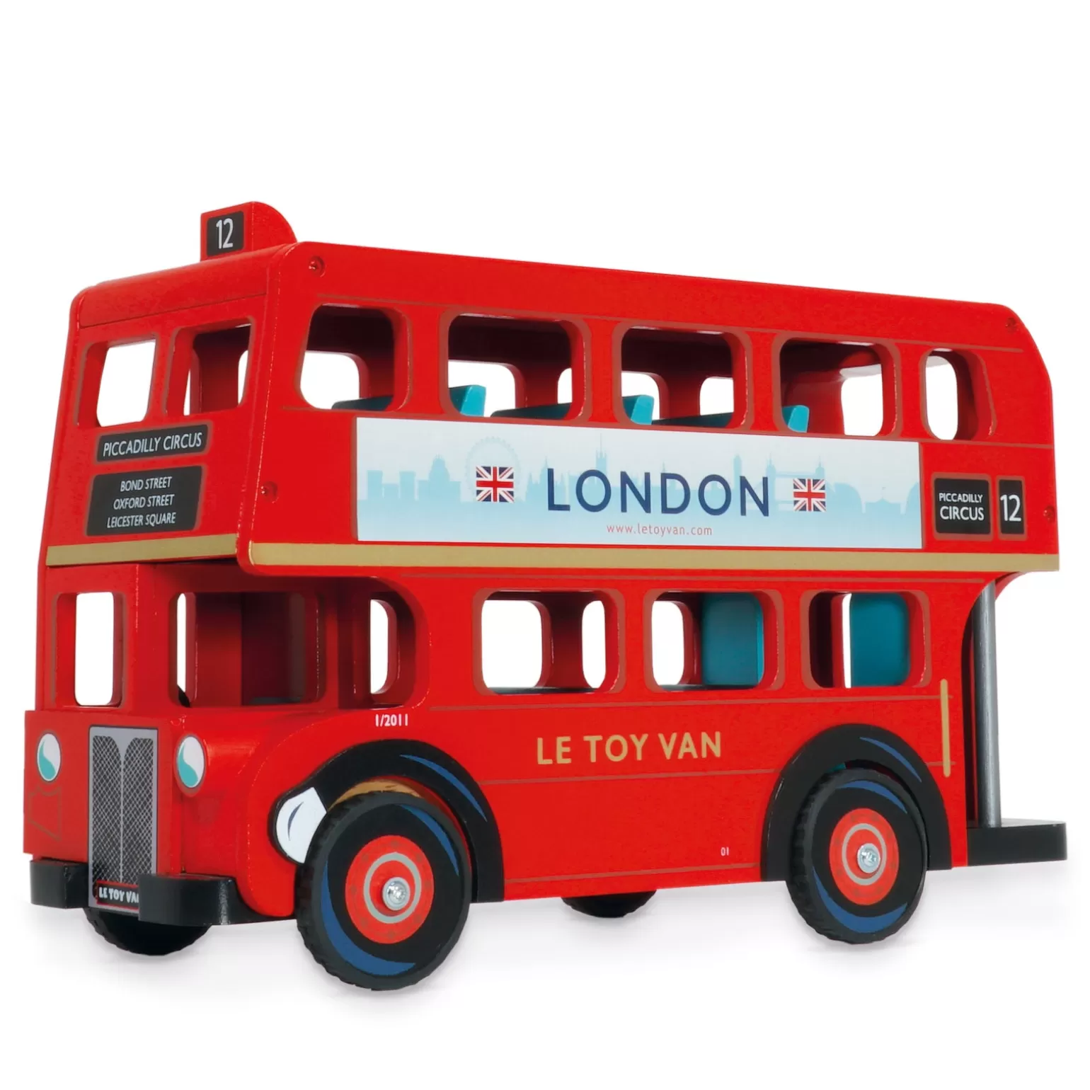 Rachel Riley London Bus | Doll Houses & Pretend Play