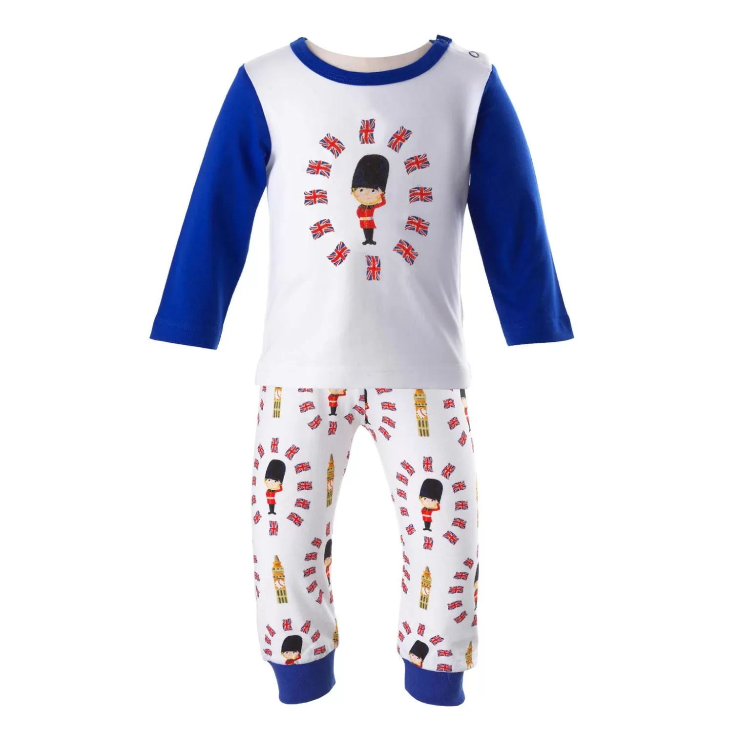 Rachel Riley London Soldier Pyjama Set | Baby Boy Pyjamas