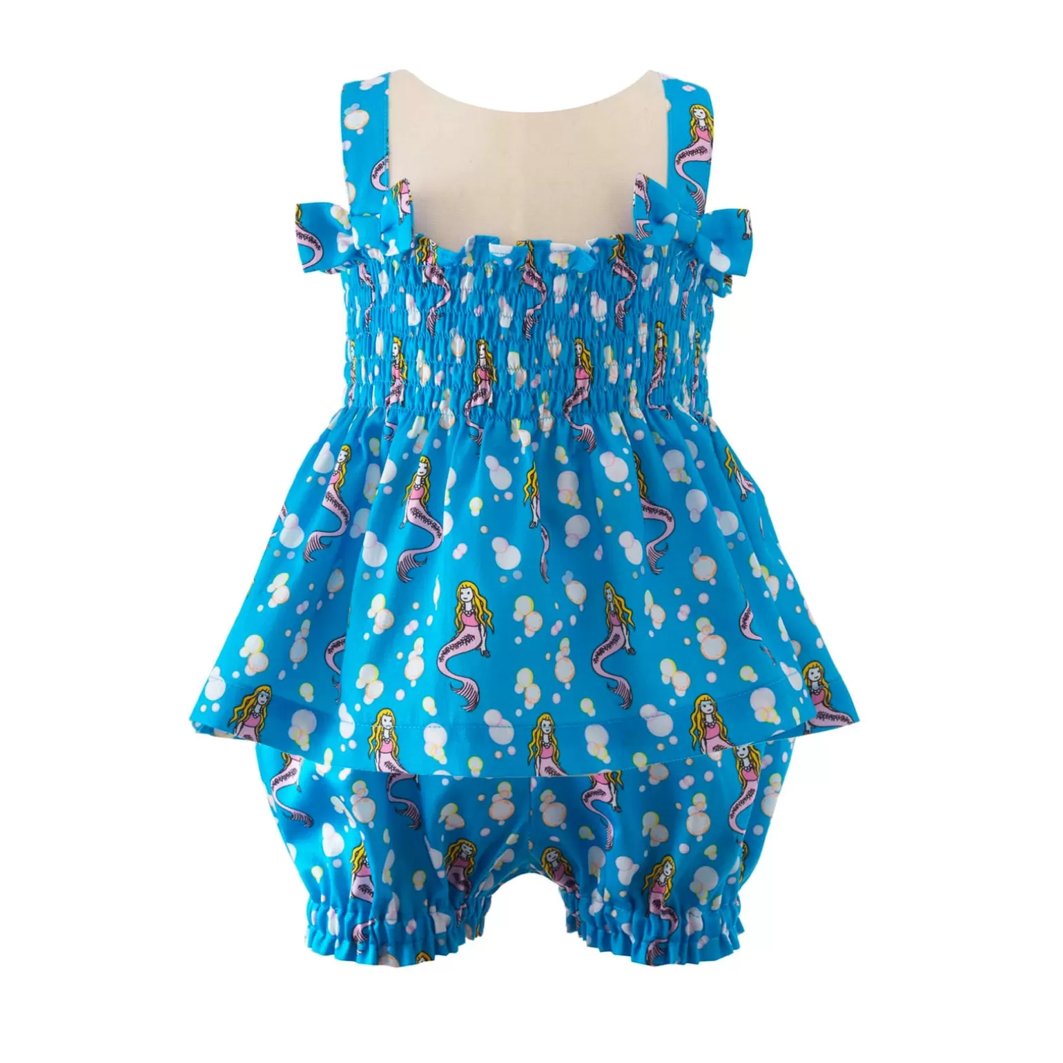 Rachel Riley Mermaid Shorts Set | Baby Girl Sets & Outfits