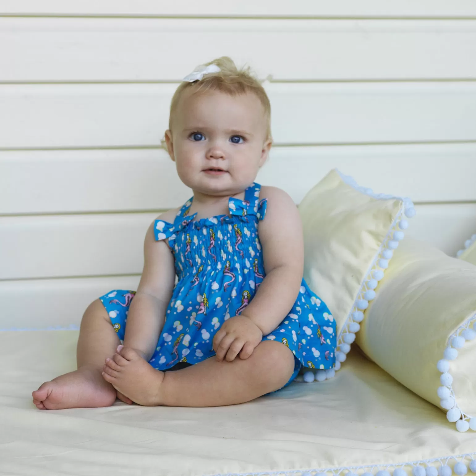 Rachel Riley Mermaid Shorts Set | Baby Girl Sets & Outfits