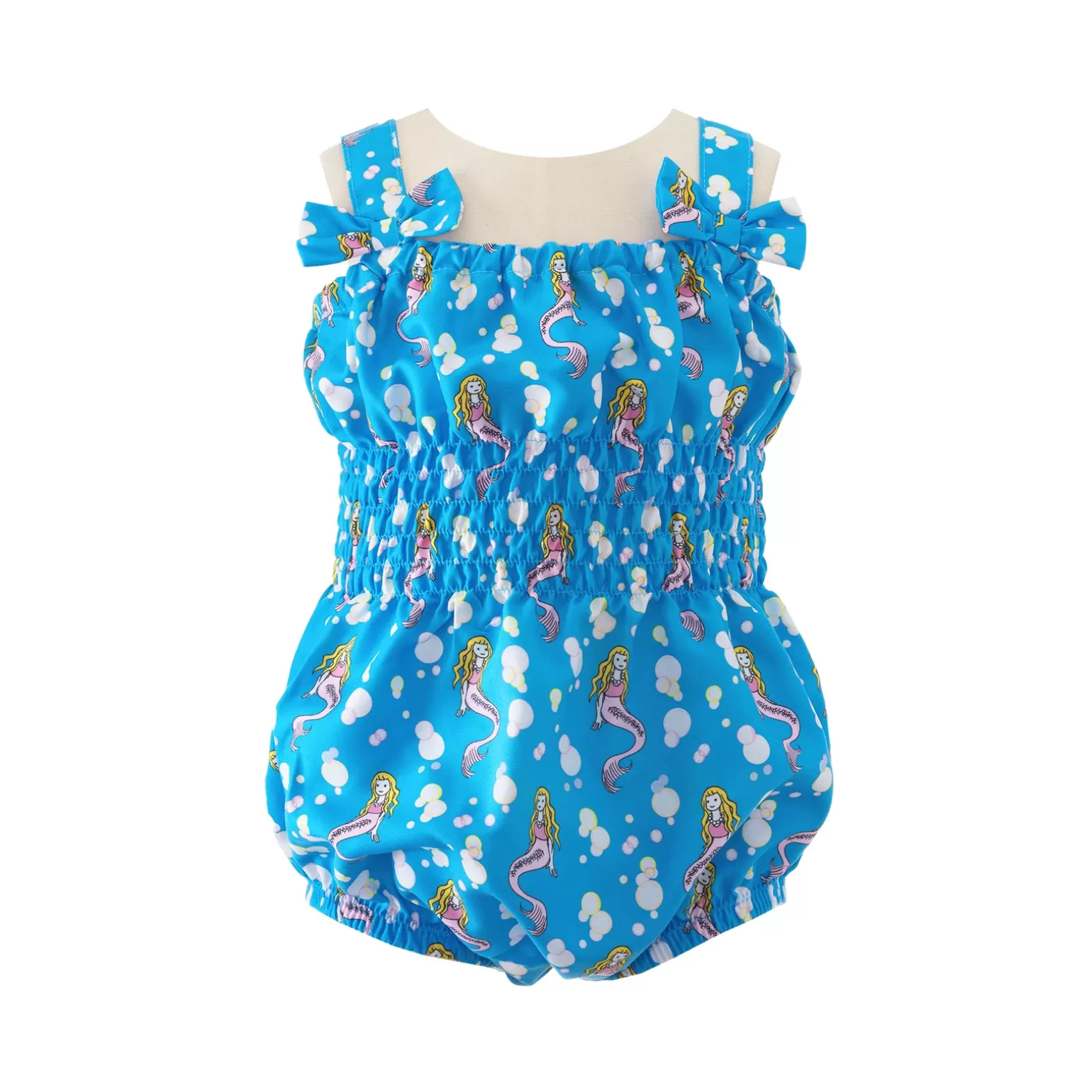 Rachel Riley Mermaid Swim Bubble | Baby Girl Swimwear