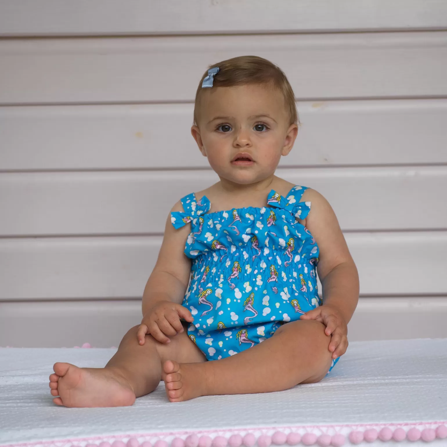 Rachel Riley Mermaid Swim Bubble | Baby Girl Swimwear