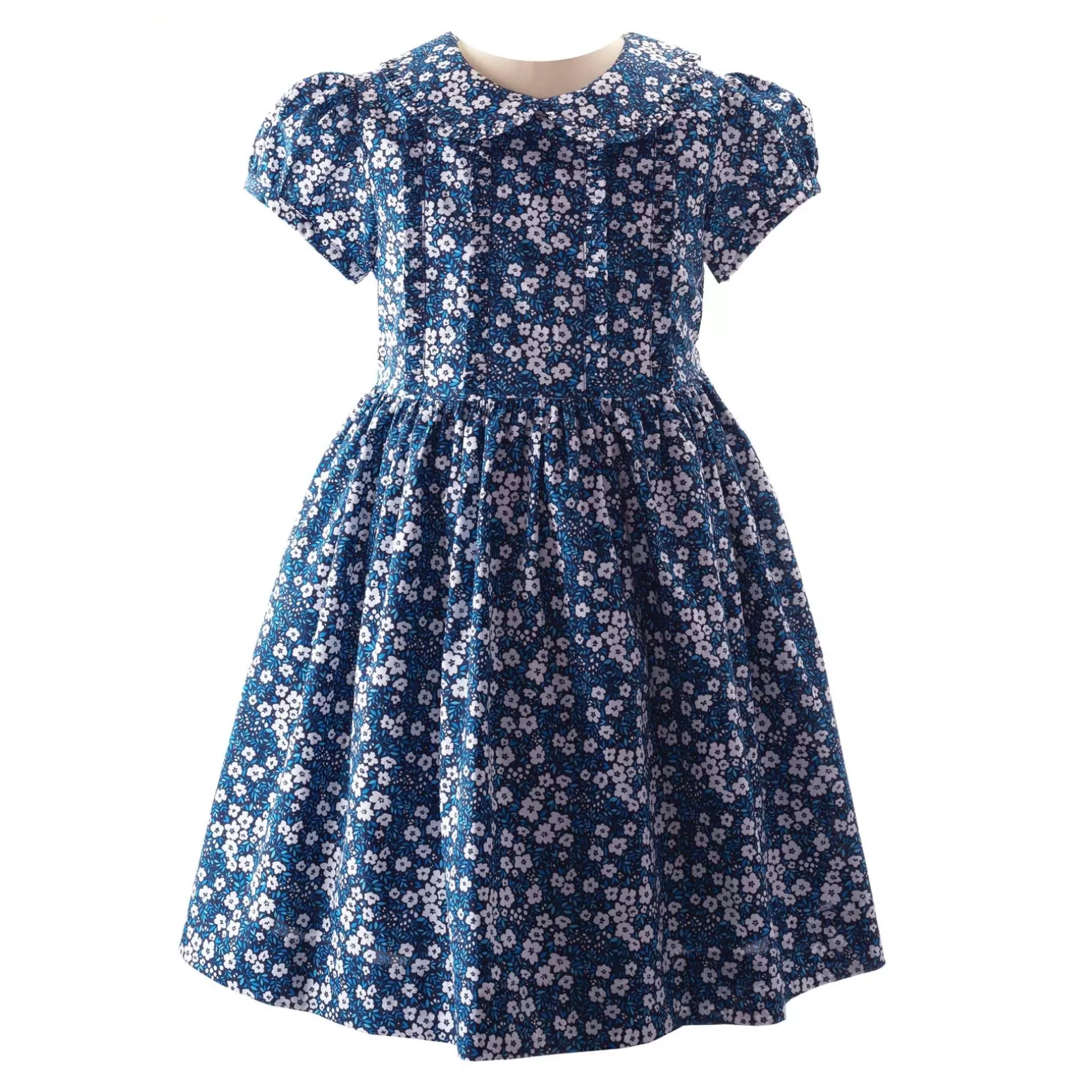 Rachel Riley Mini Floral Frill Dress | Girl Dresses