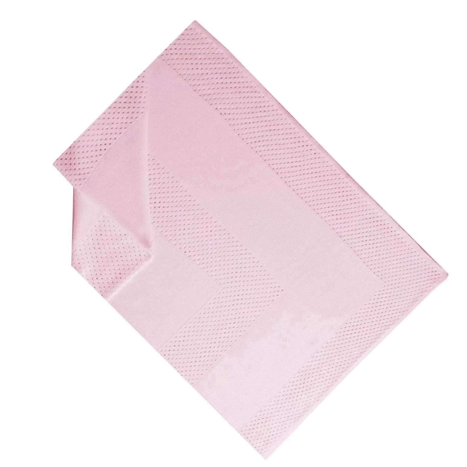 Rachel Riley Moss Stitch Blanket | Baby Girl Bibs & Muslins