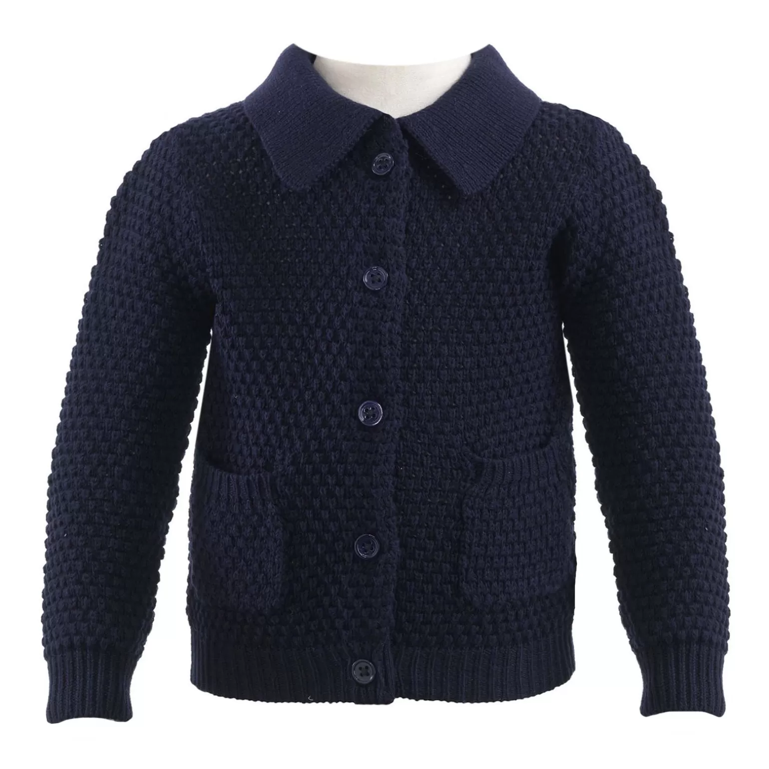 Rachel Riley Moss Stitch Cardigan | Boy Knitwear, Jackets & Coats