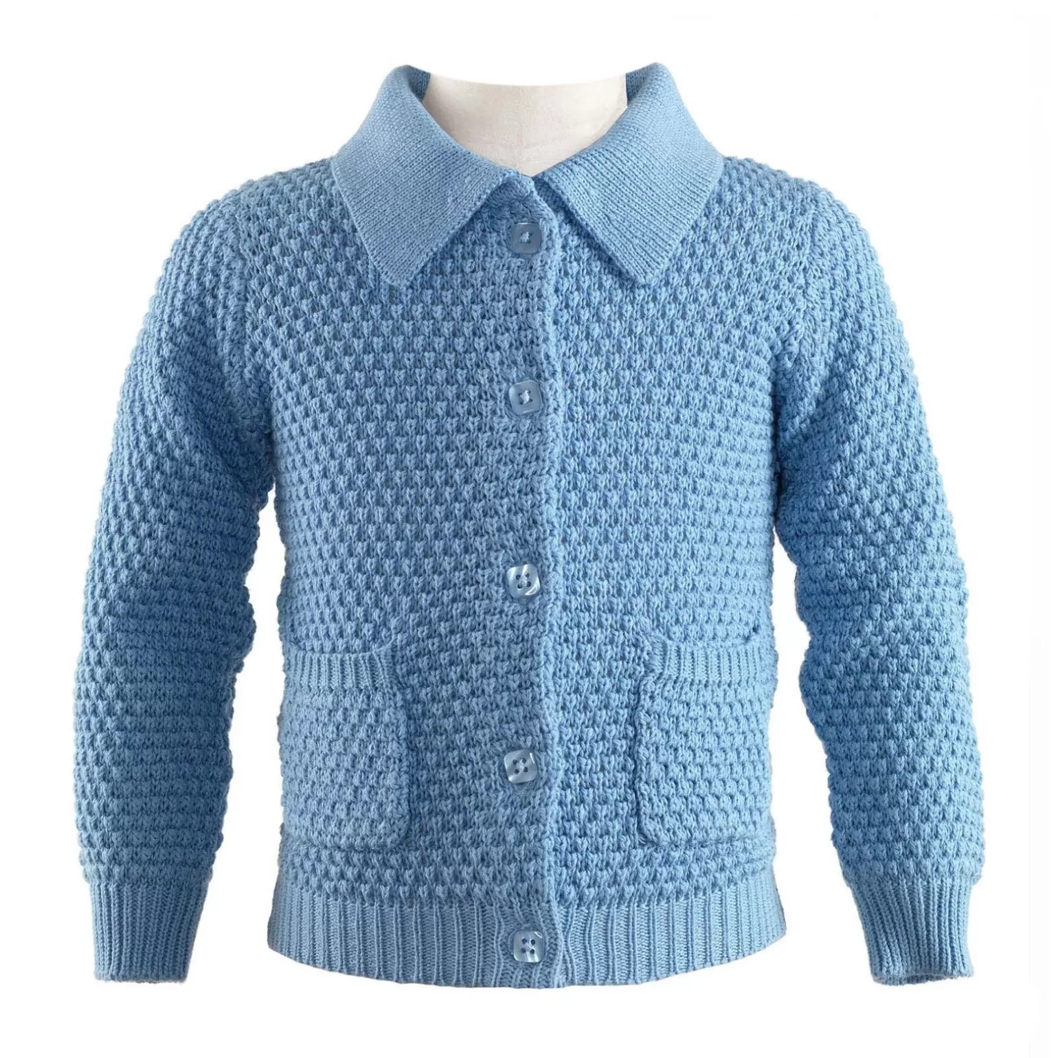 Rachel Riley Moss Stitch Cardigan | Boy Knitwear, Jackets & Coats