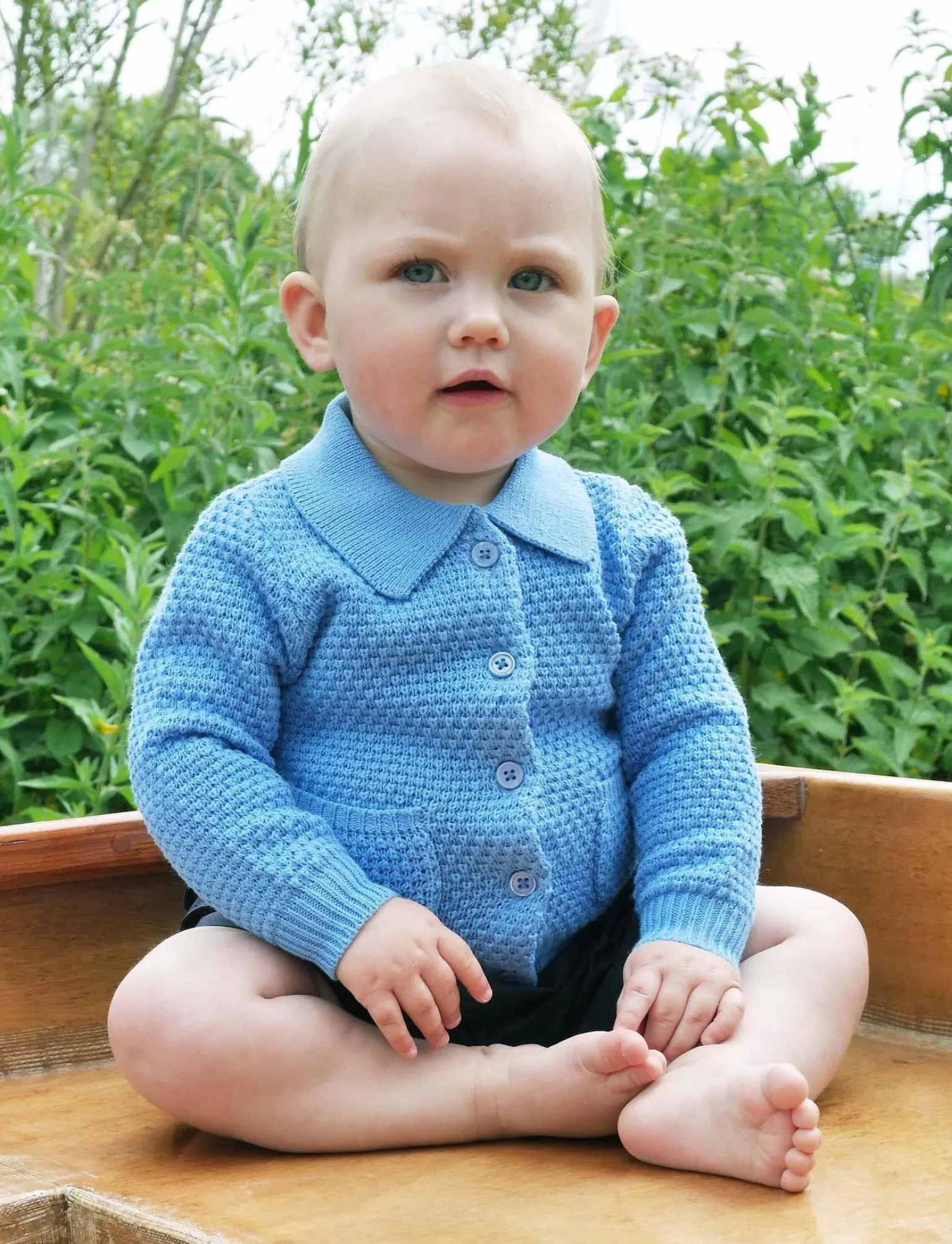 Rachel Riley Moss Stitch Cardigan | Boy Knitwear, Jackets & Coats