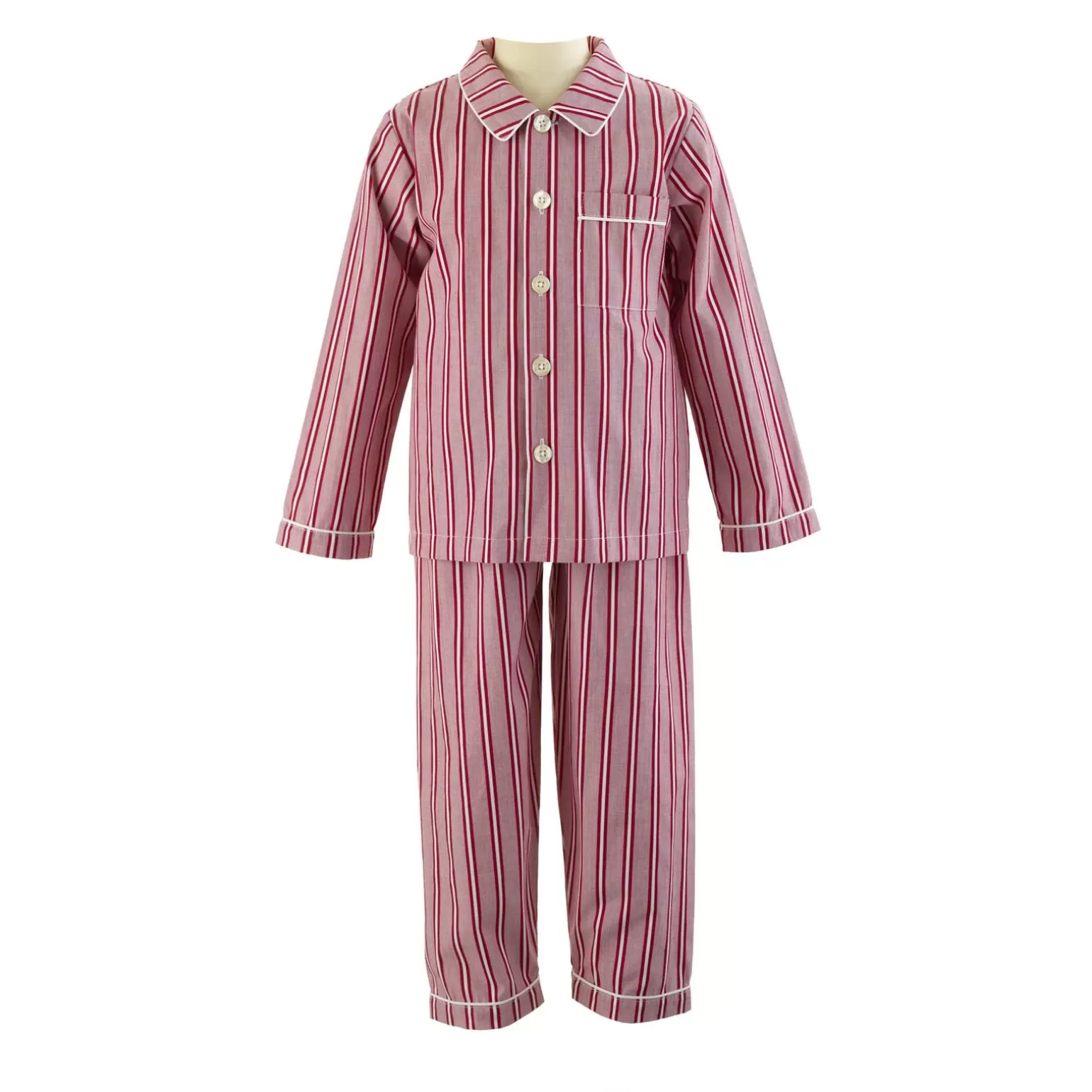 Rachel Riley Multi Striped Long Pyjamas | Boy Pyjamas