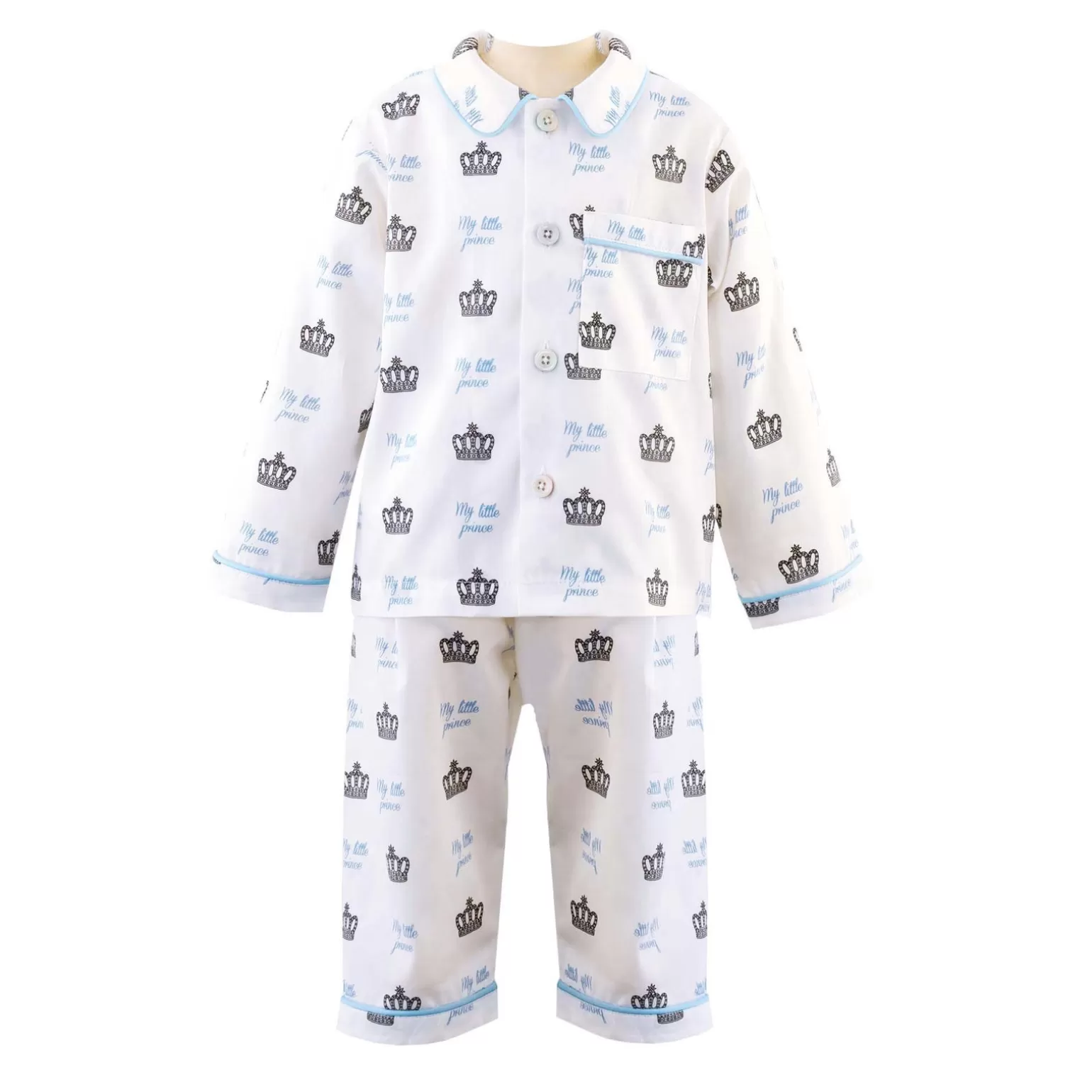 Rachel Riley My Little Prince Pyjamas | Baby Boy Pyjamas