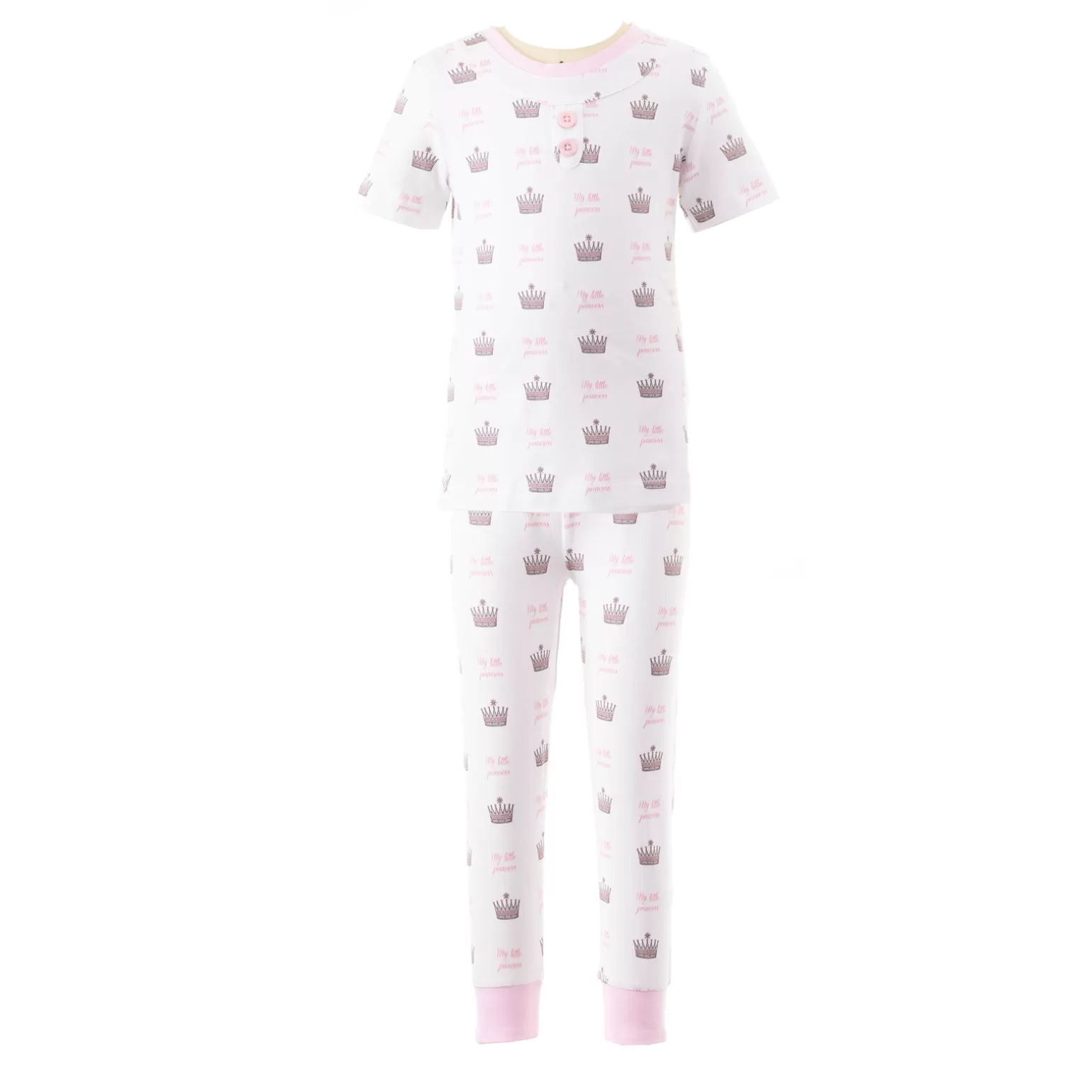Rachel Riley My Little Princess Jersey Pyjamas | Girl Pyjamas & Nightdresses