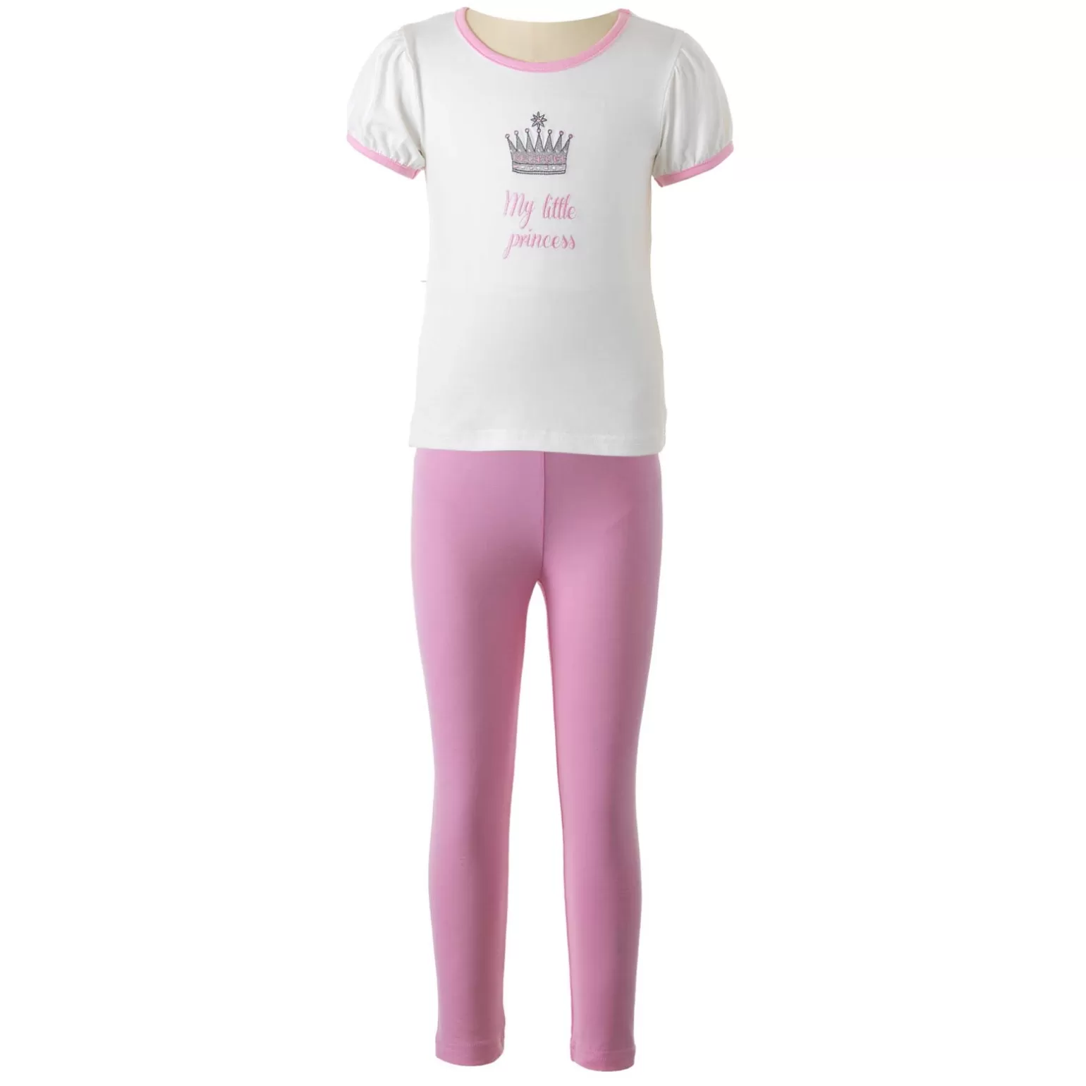 Rachel Riley My Little Princess Jersey Set | Baby Girl Sets & Outfits