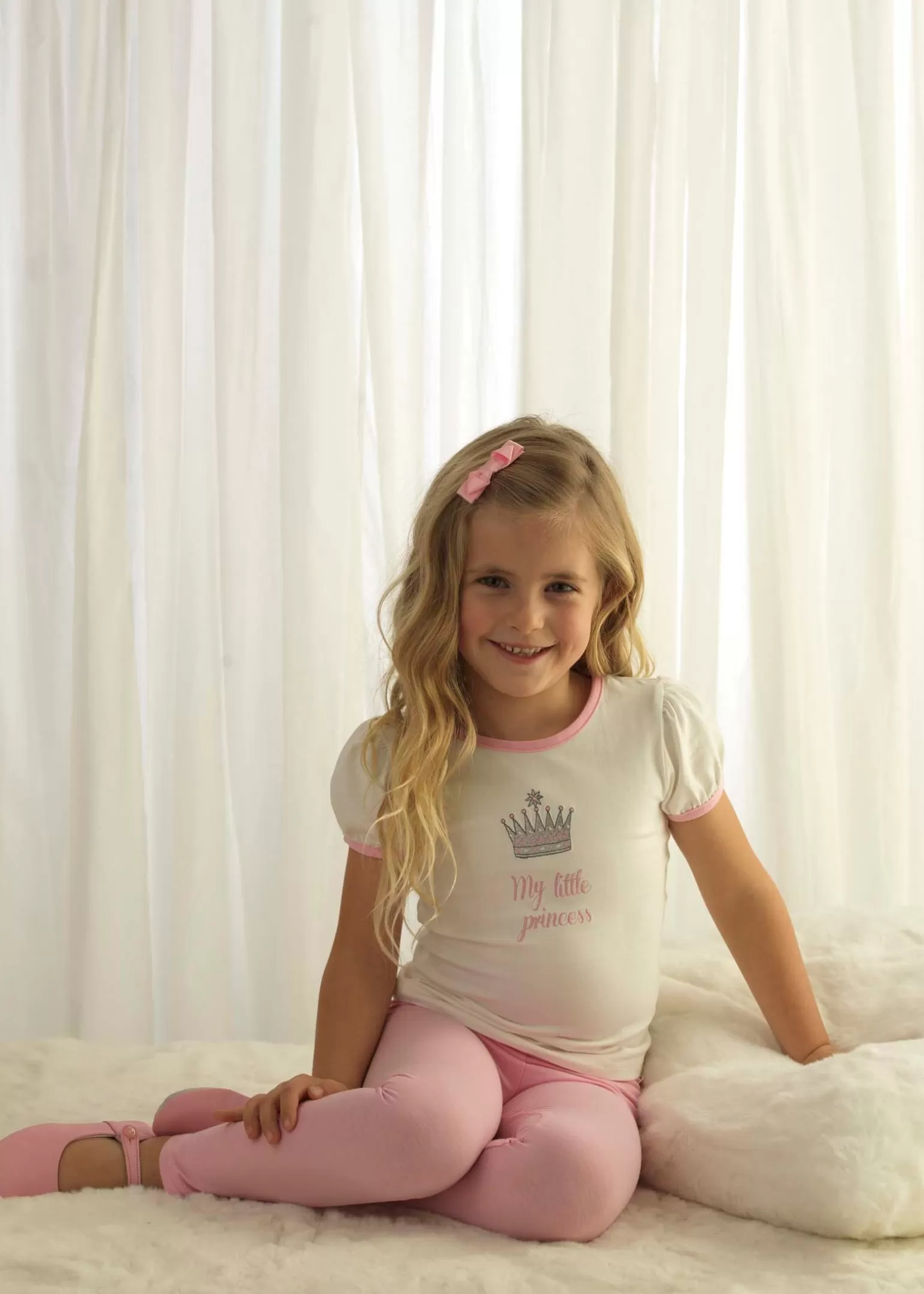 Rachel Riley My Little Princess Jersey Set | Girl Sets