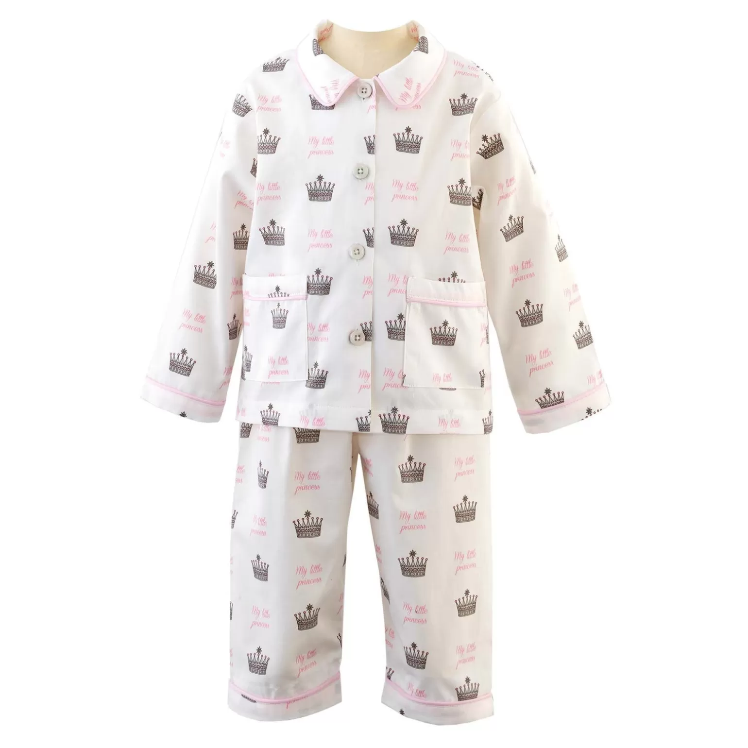 Rachel Riley My Little Princess Pyjamas | Baby Girl Pyjamas