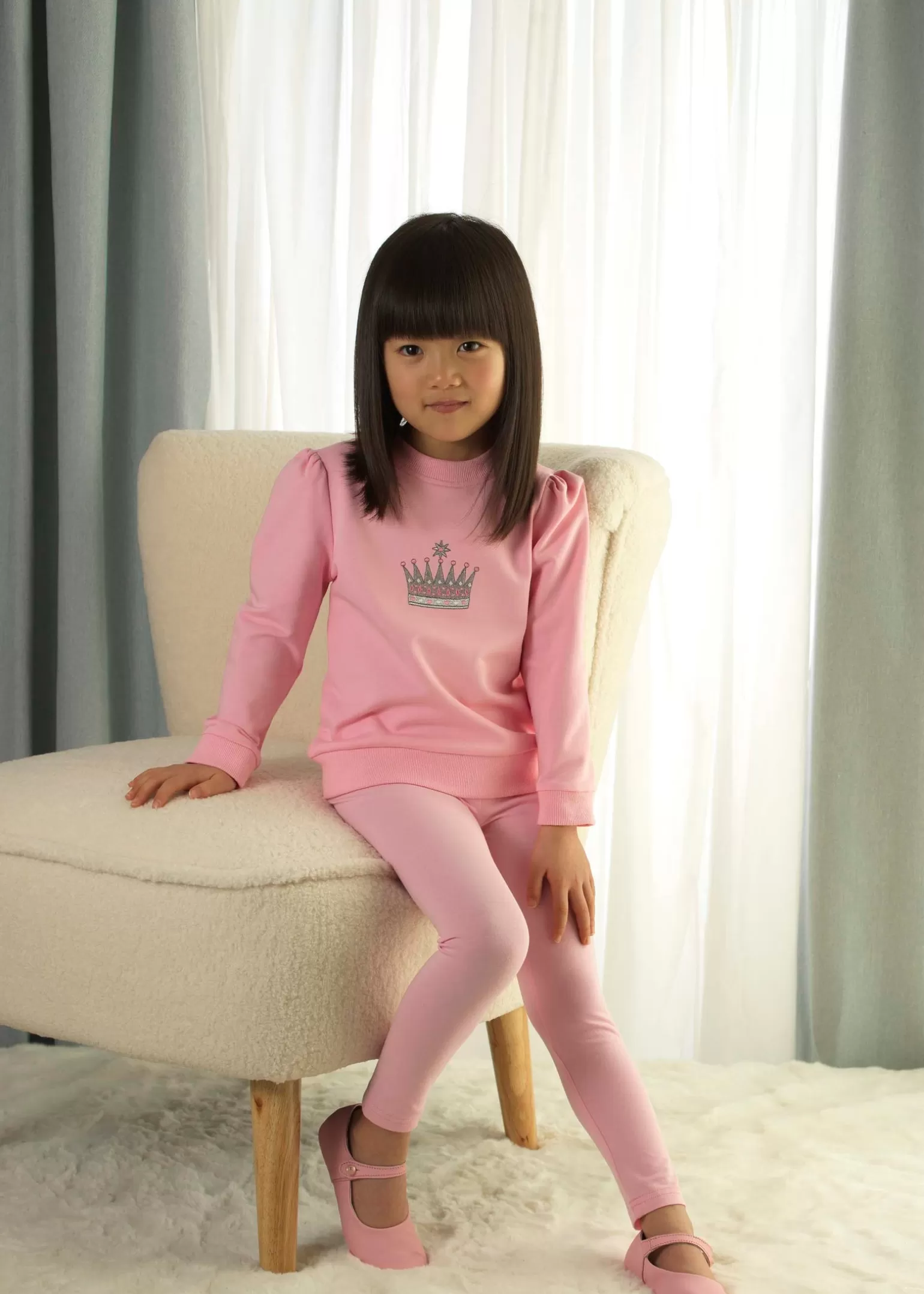 Rachel Riley My Little Princess Sweatshirt | Baby Girl Knitwear