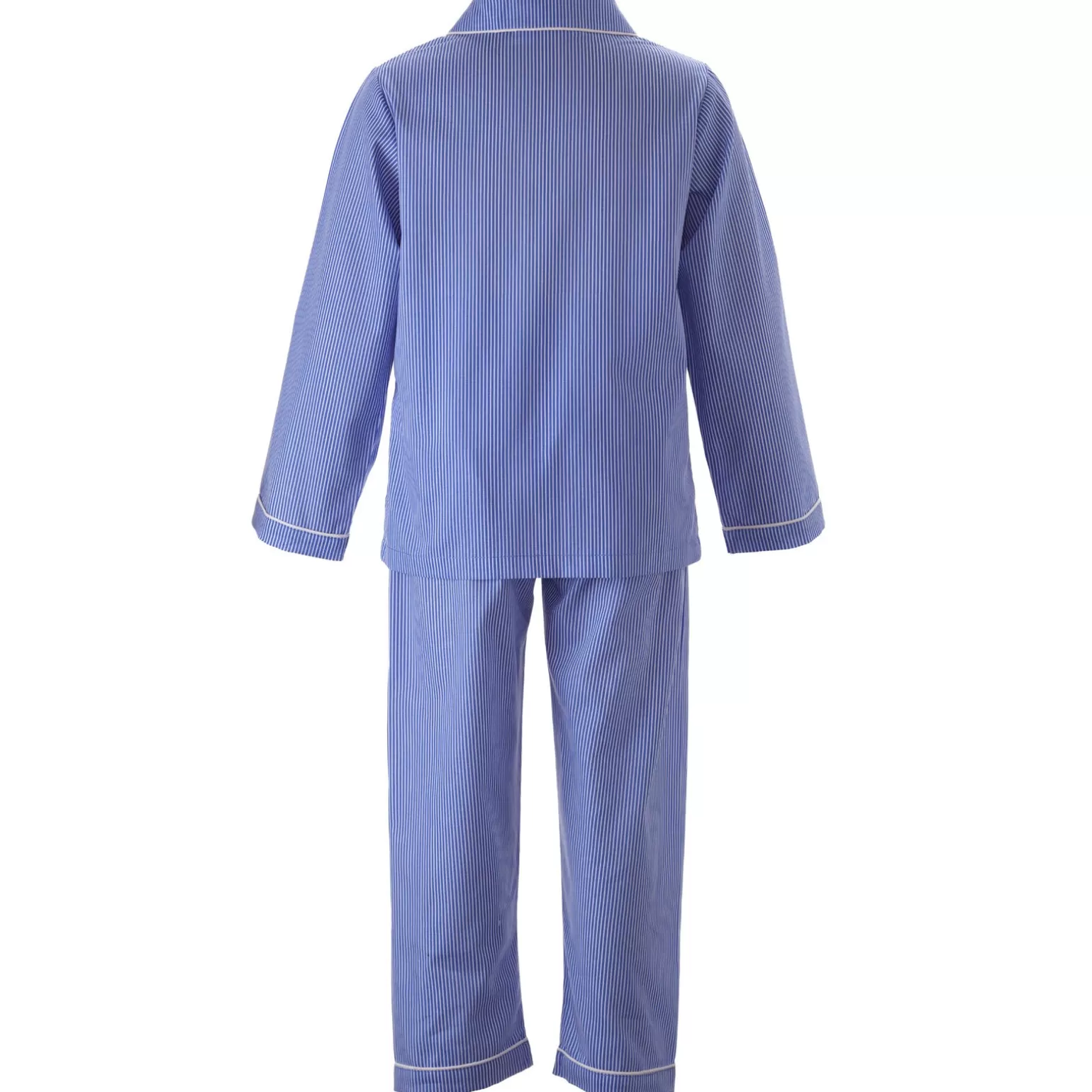 Rachel Riley Narrow Striped Ls Pyjamas | Boy Pyjamas