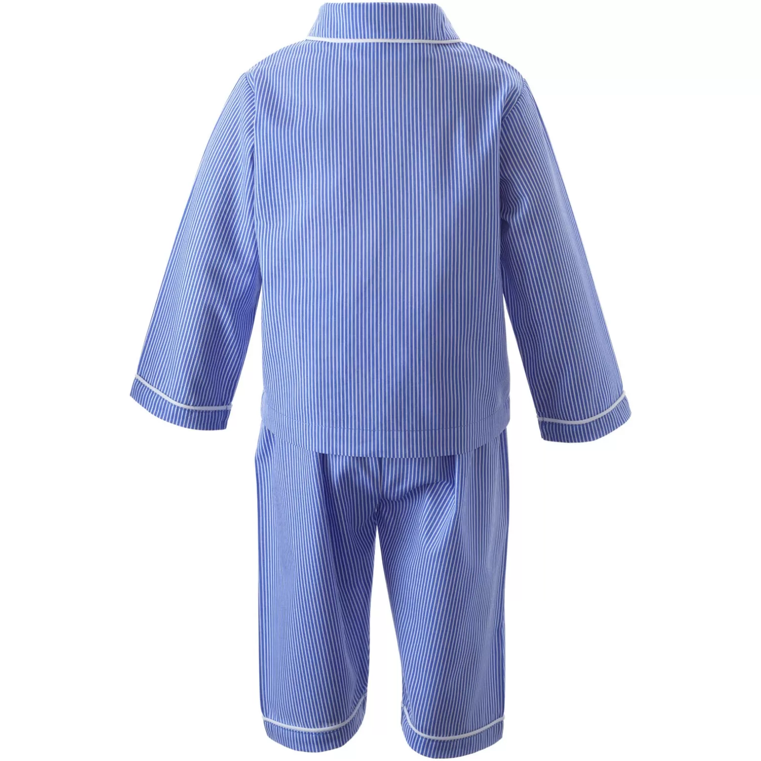 Rachel Riley Narrow Striped Ls Pyjamas | Baby Boy Pyjamas