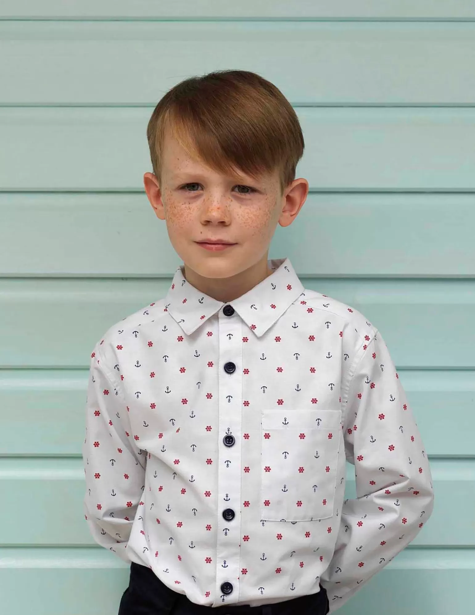 Rachel Riley Nautical Shirt | Boy Shirts & Tops